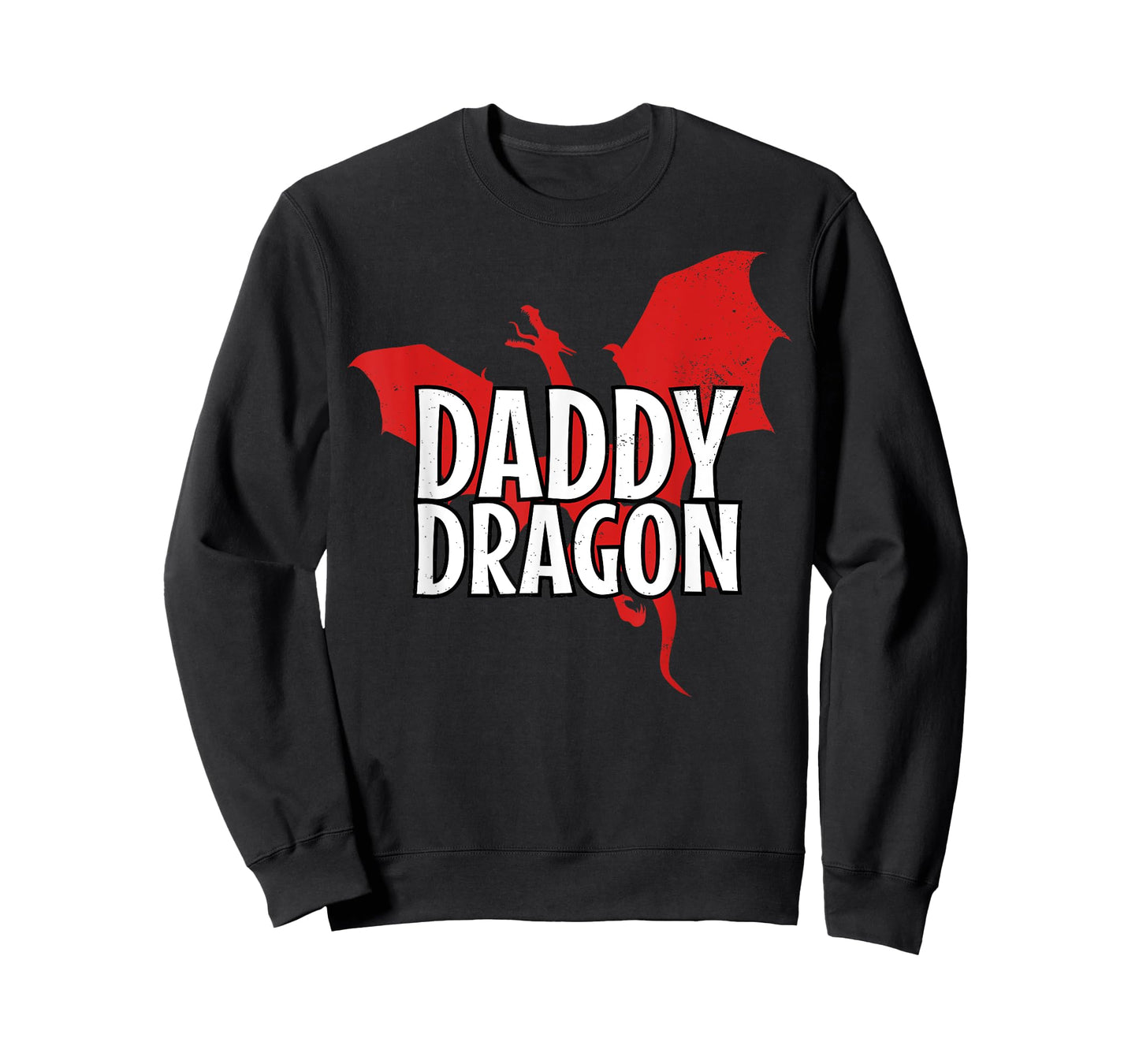 Daddy Dragon Mythical Legendary Creature Father's Day Dad T-Shirt