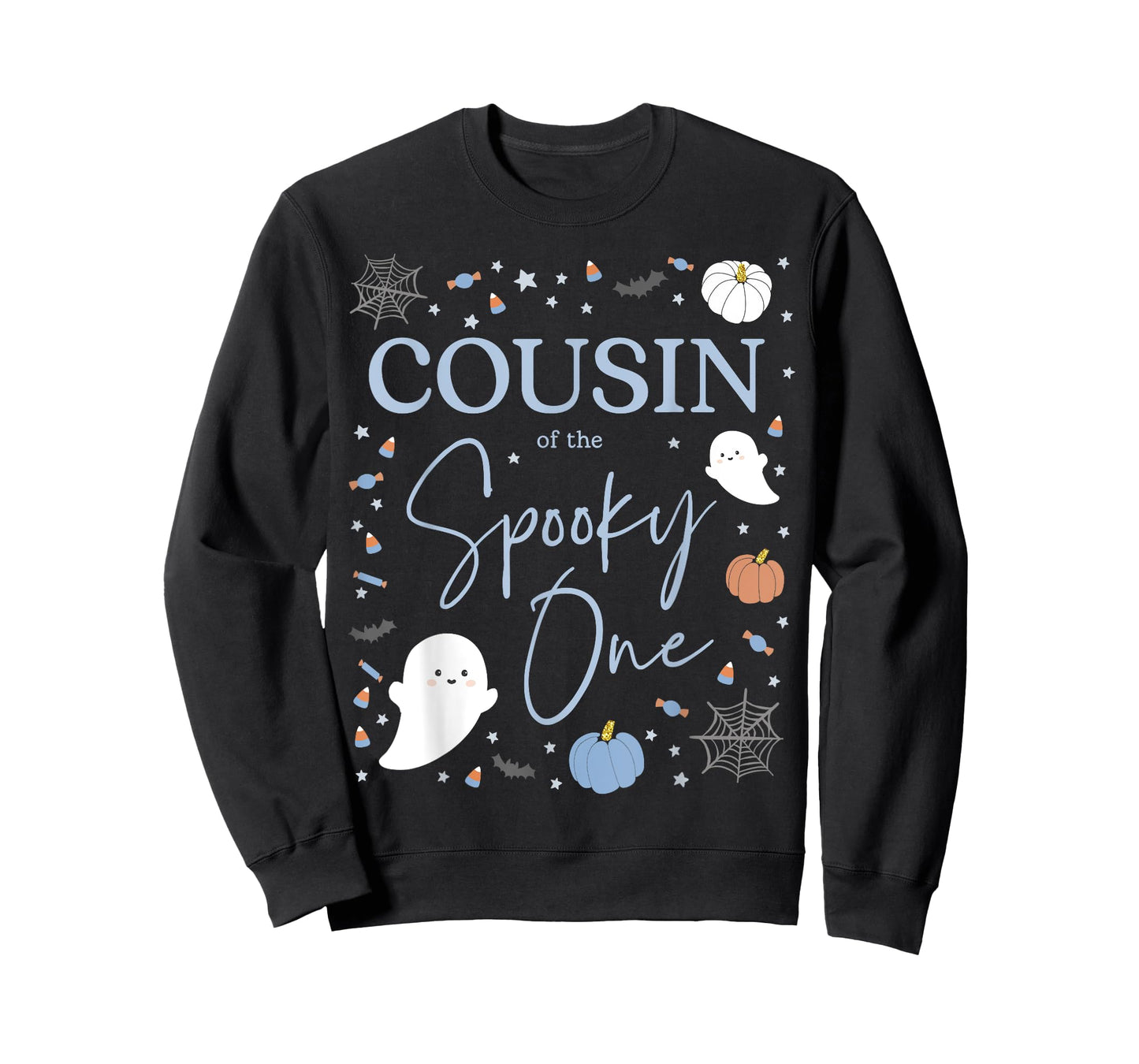 Cousin of the Spooky One First Birthday Boy 1st Halloween T-Shirt