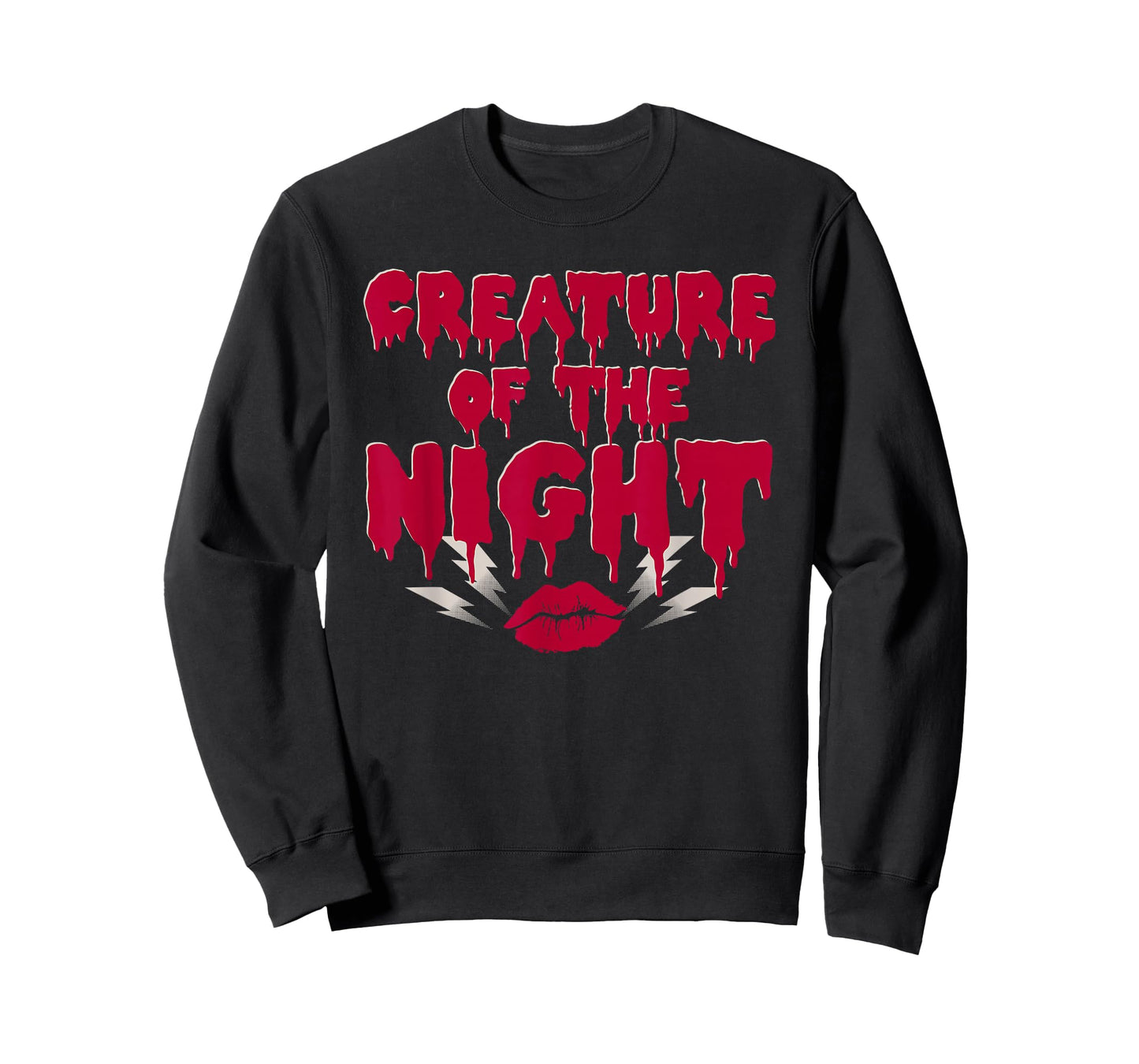 Creature of The Night - Rock Musical - Horror Show - Lips T-Shirt