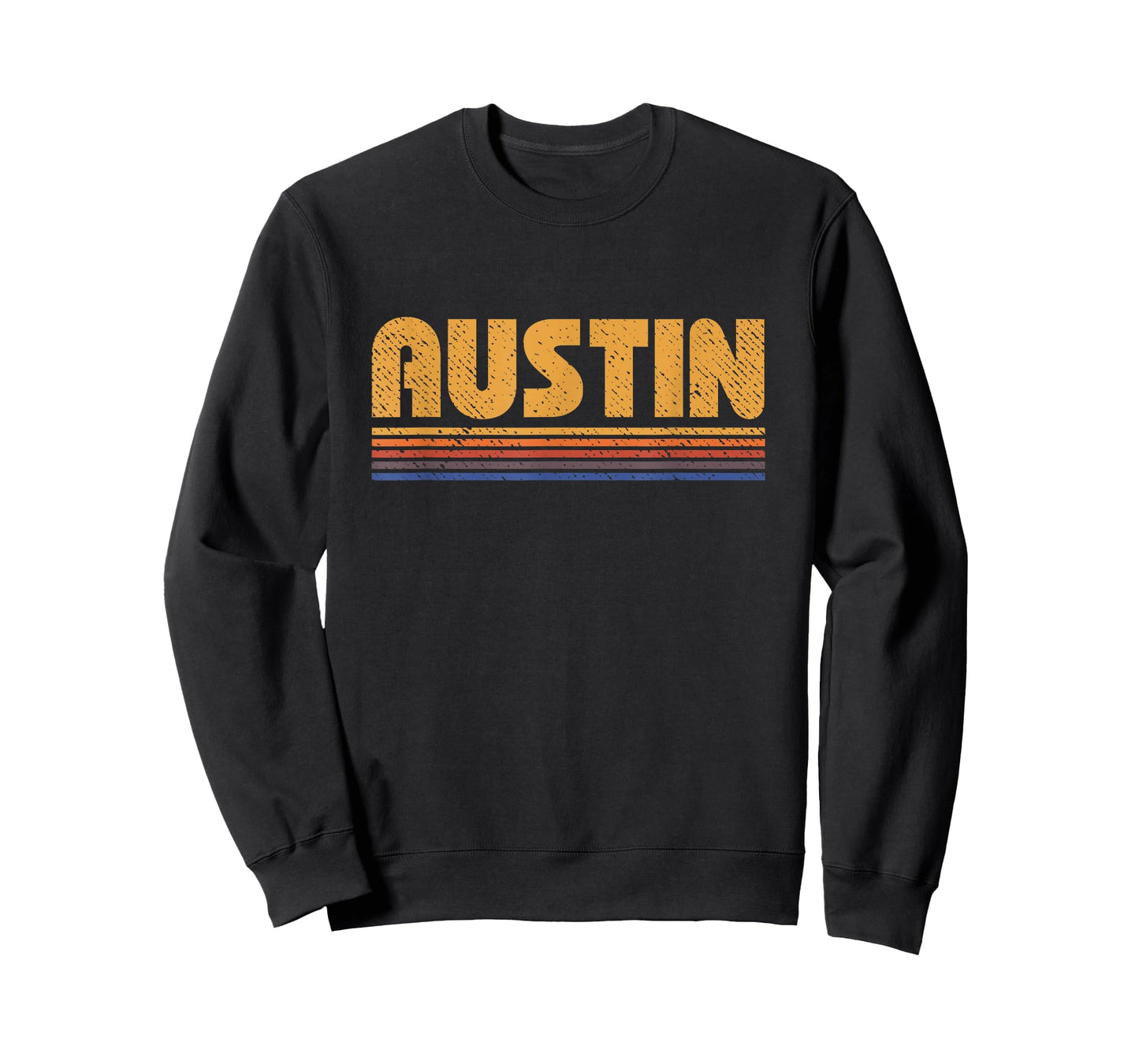 Retro Austin Texas Vintage T-Shirt