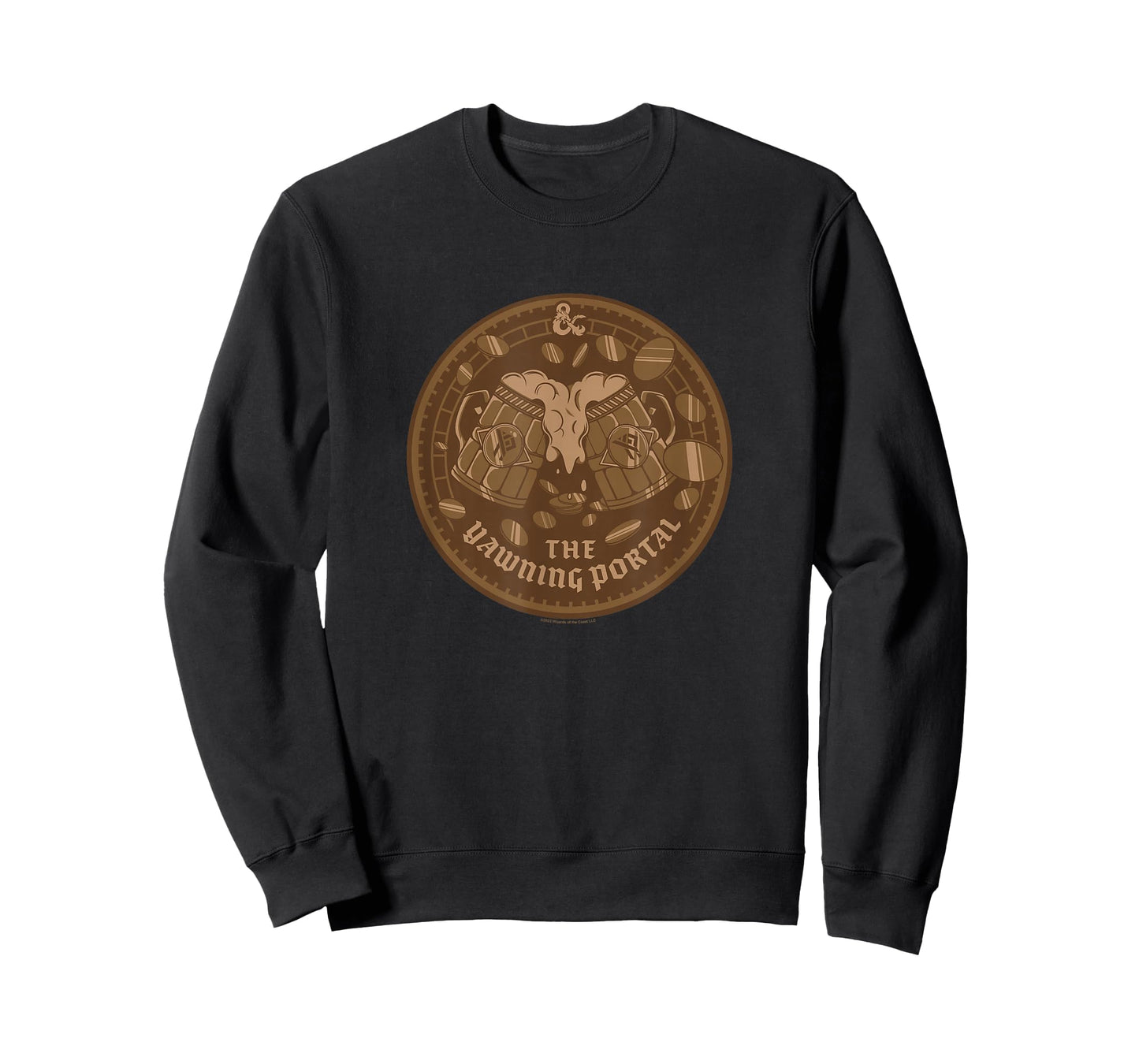 Dungeons & Dragons The Yawning Portal Tavern Mugs Coin Logo T-Shirt