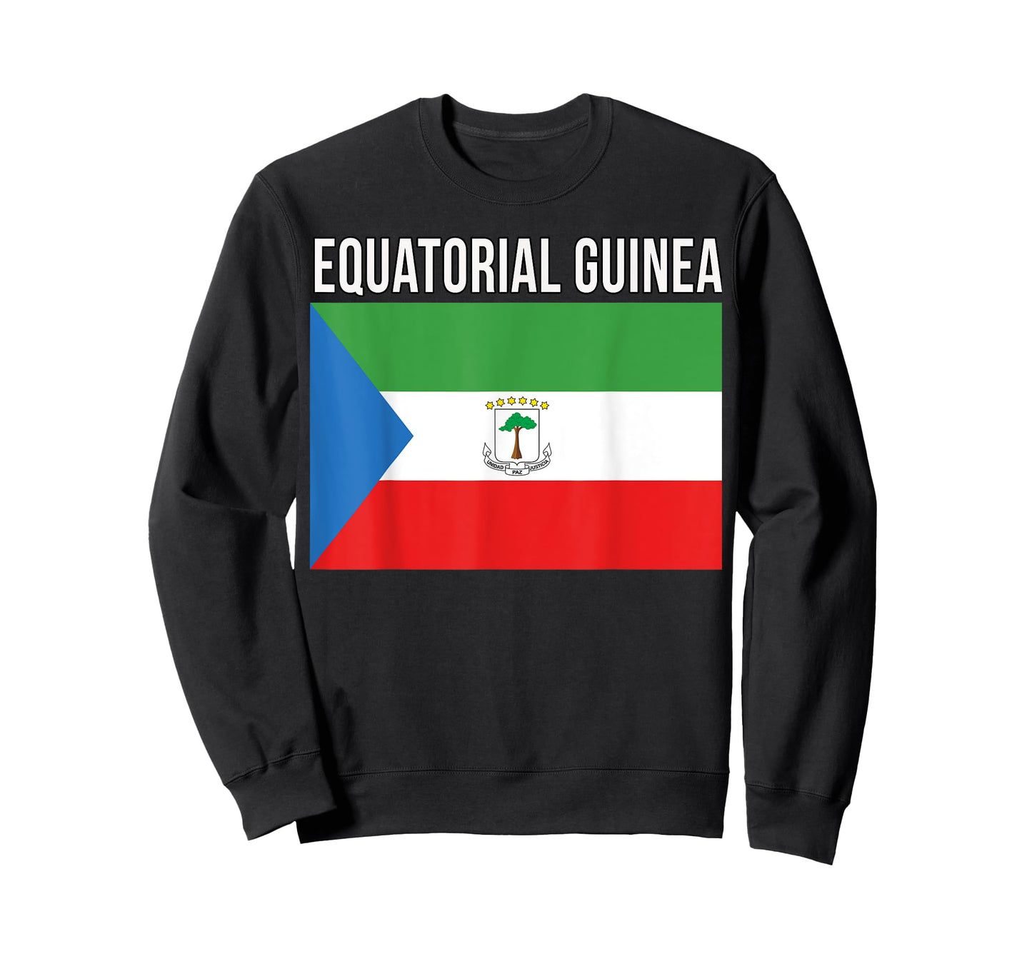 Equatorial Guinea Heritage Roots Flag T-shirt T-Shirt