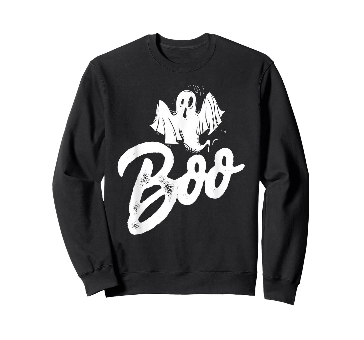Boo Ghost Scary Cute Halloween T-Shirt