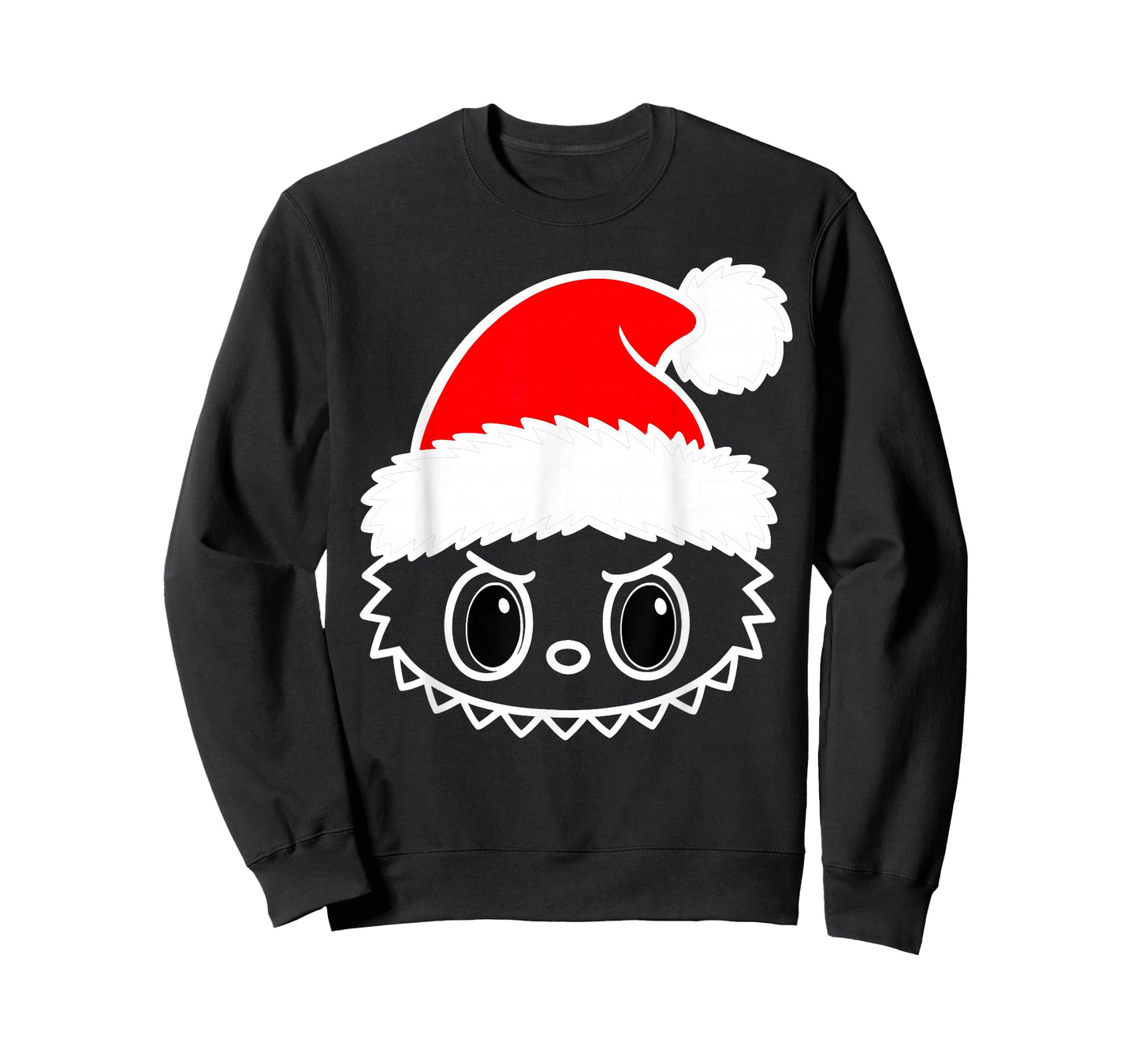 Monster Doll Face Christmas Angry Kawaii for Merry Season T-Shirt
