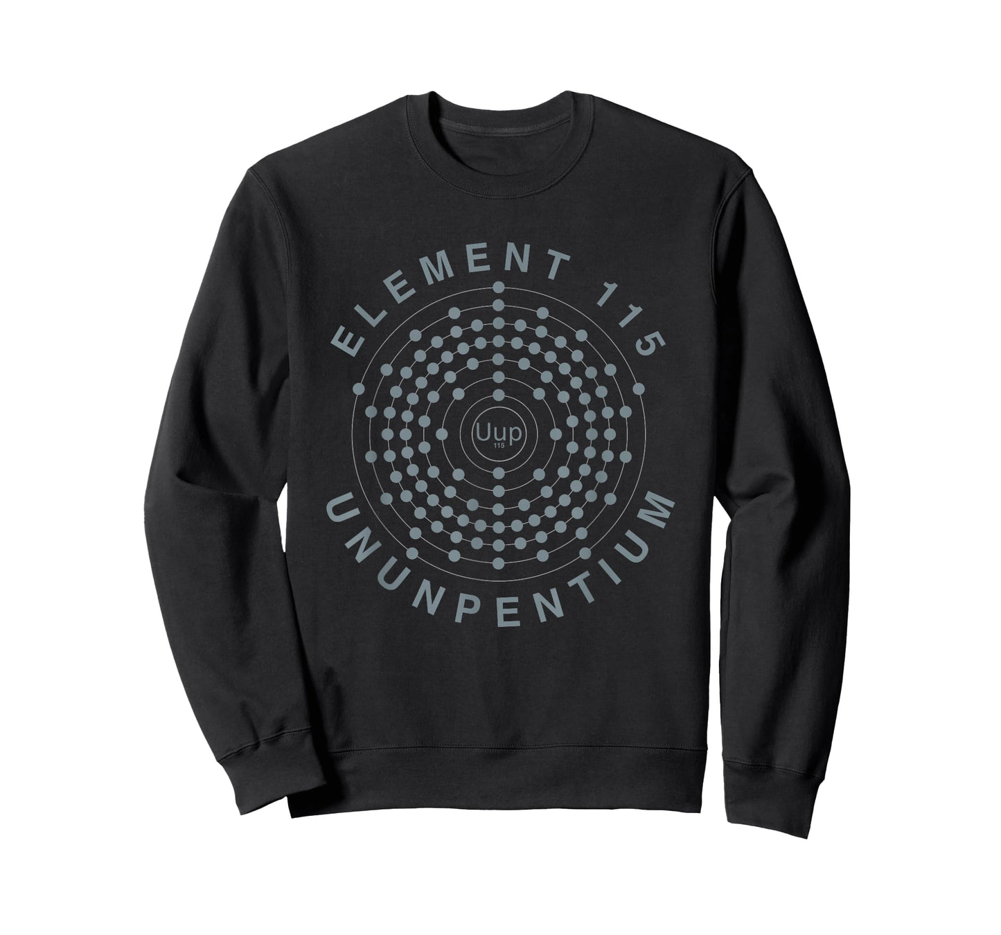 Element 115 Ununpentium Electron Shell Area 51 Alien UFO T-Shirt