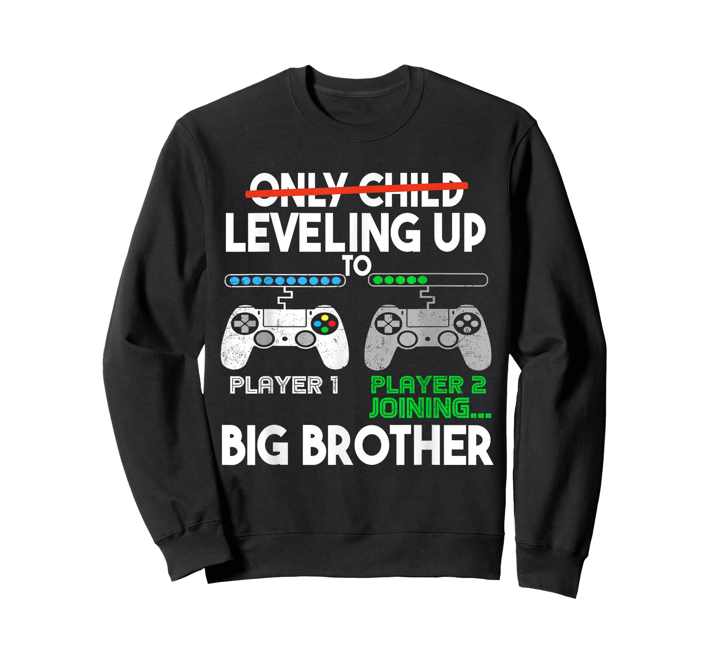 2024 Pregnancy Promoted Big Bro Leveling Up To Big Brother T-Shirt
