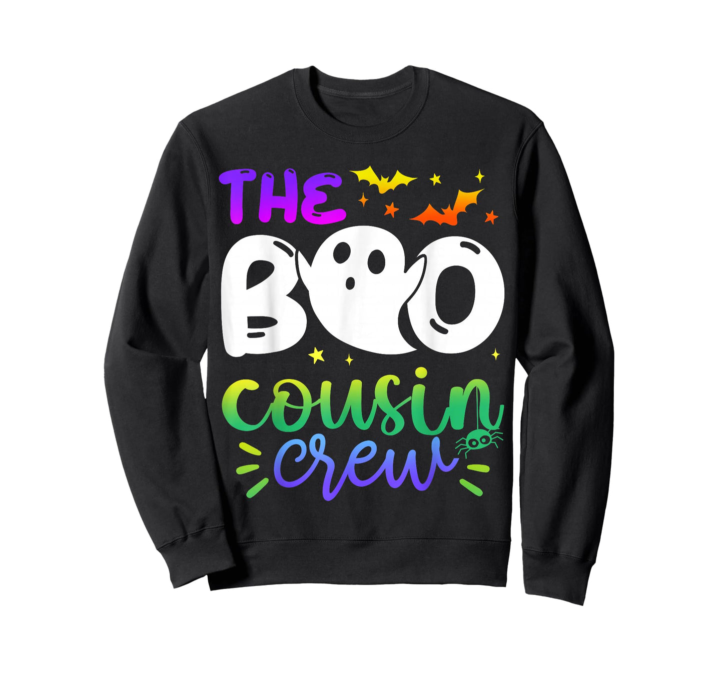The Boo Cousin Crew Halloween Ghost Trick Treat Squad Matchi T-Shirt