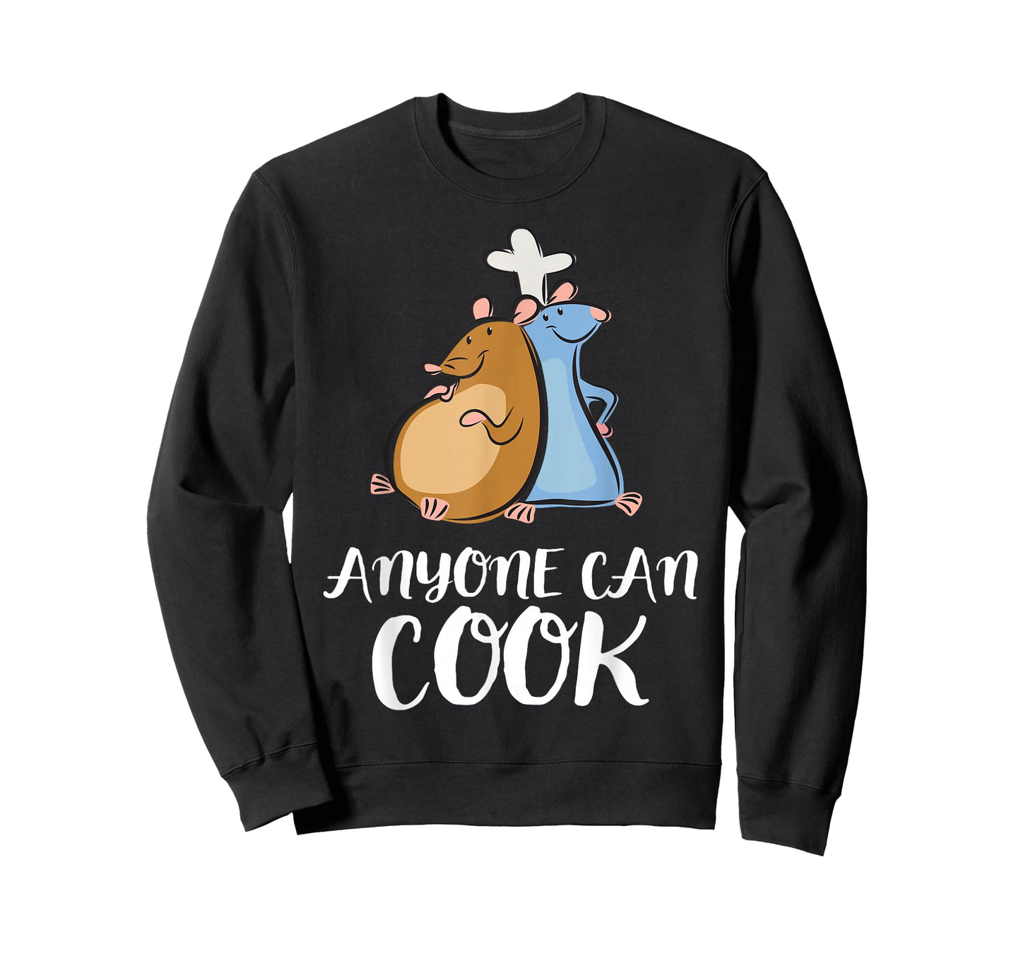 Disney Pixar Ratatouille Anyone Can Cook Sketch Duo T-Shirt