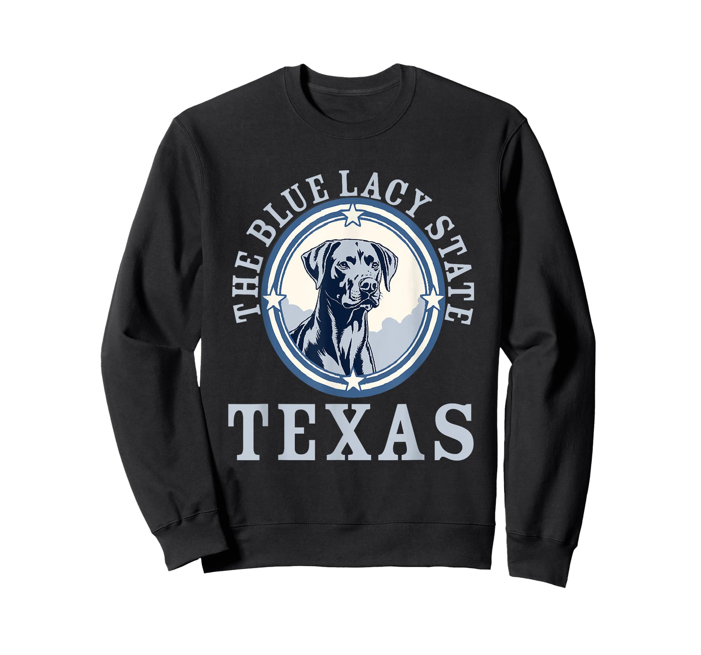 Texas Pride State Dog Blue Lacy Hunting Dog Love T-Shirt for Men Women