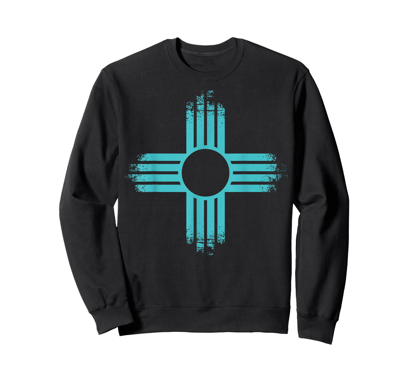 Vintage New Mexico Zia Symbol NM State T-Shirt