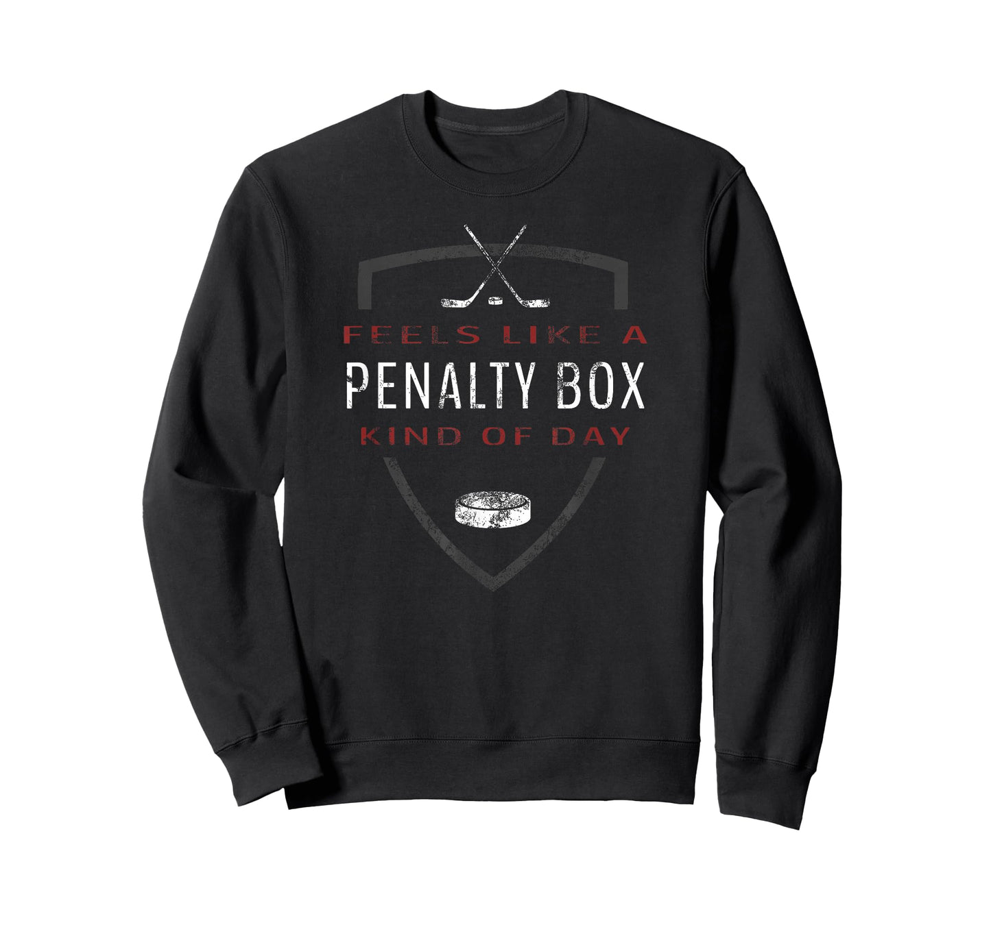 Funny Hockey T-Shirt for Players & Fans