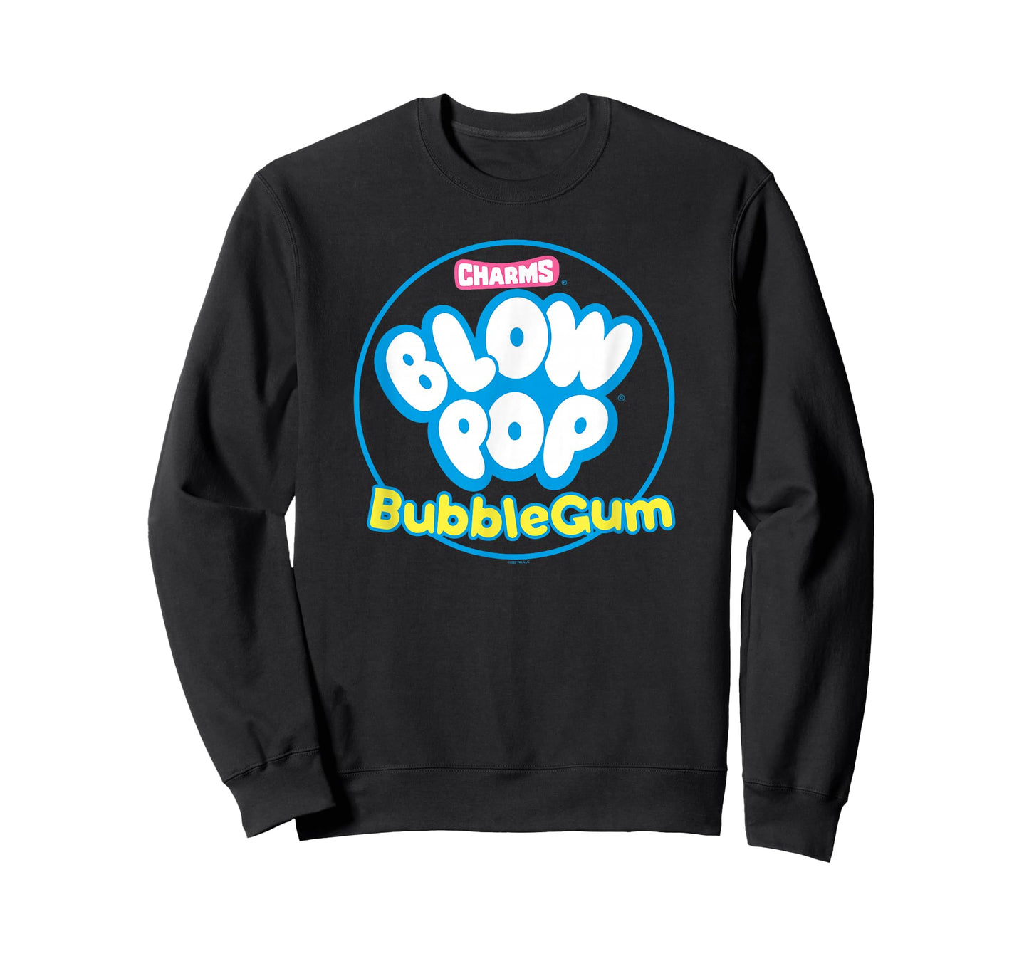 Charms Blow Pop Bubble Gum Circle Logo V-2 T-Shirt
