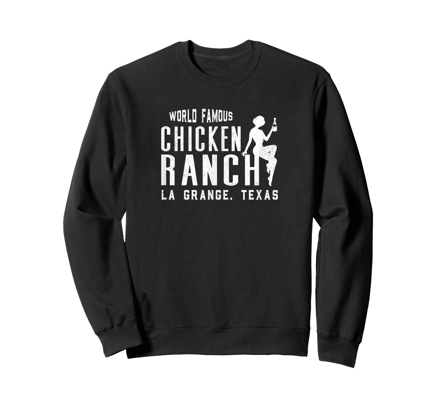Chicken Ranch La Grange Texas T-shirt T-Shirt