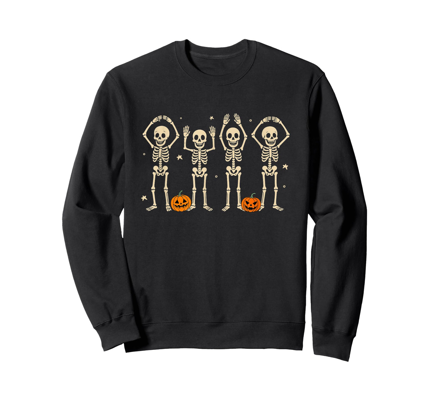 Funny O-H-I-O State Skeleton Ohio Halloween Vintage T-Shirt
