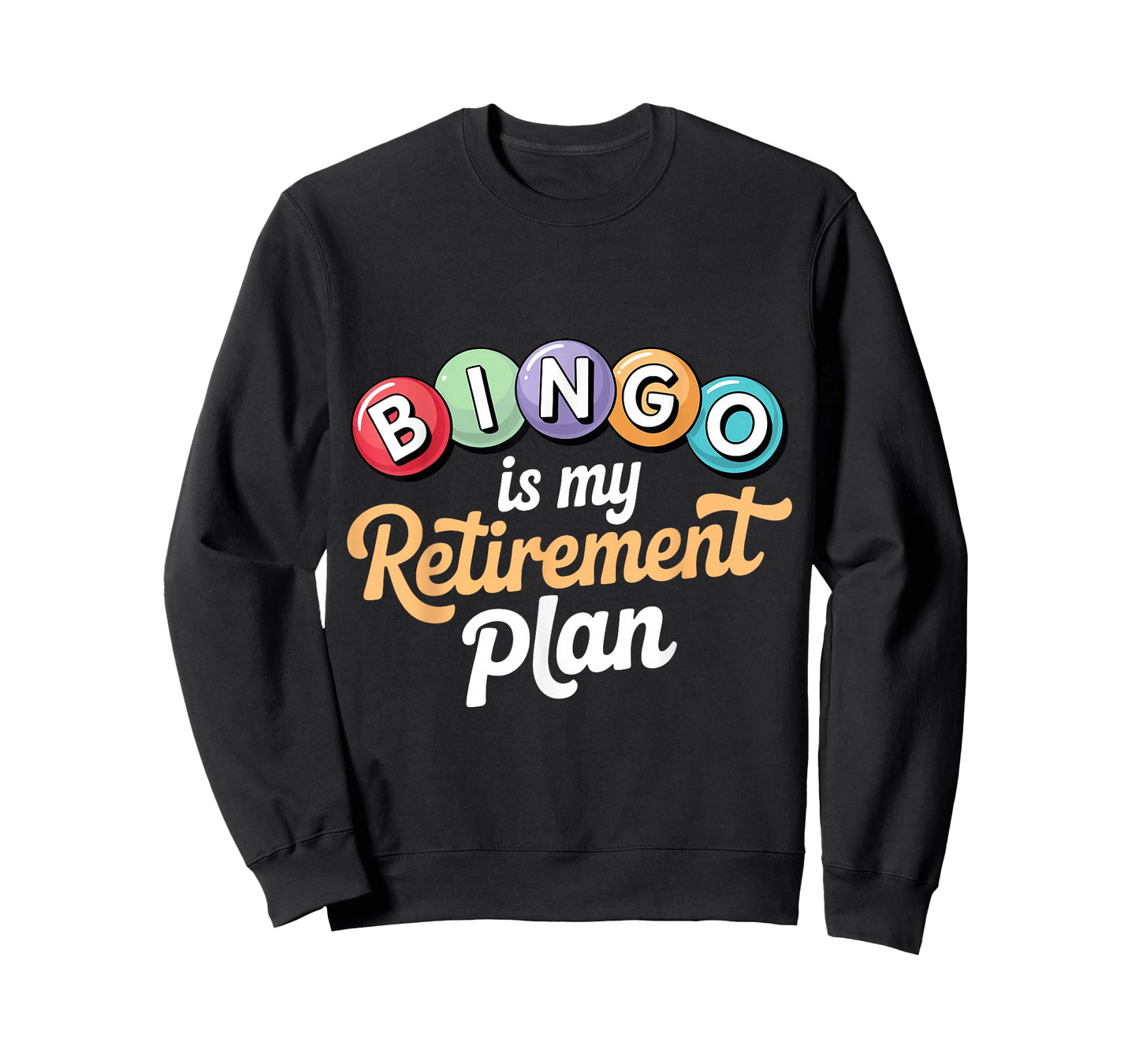 Retirement Bingo Game Design for Retired Bingo Player T-Shirt
