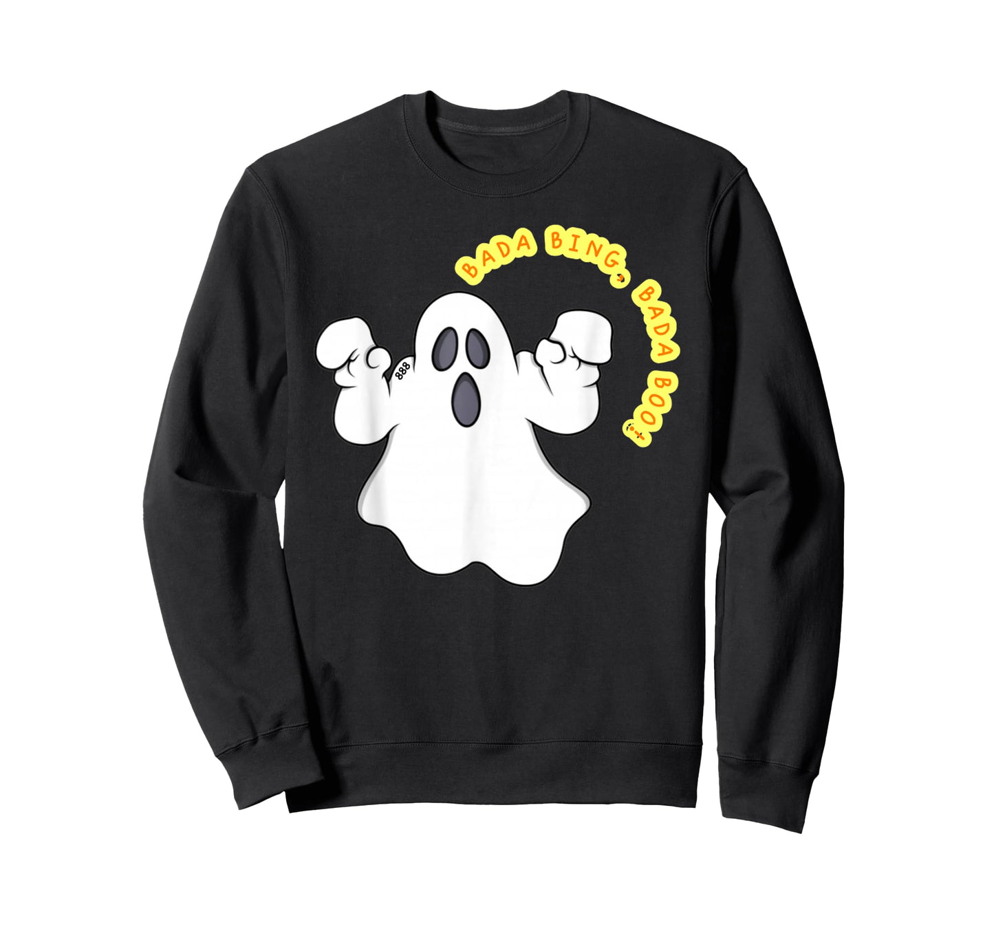 Halloween ghost bada bing, bada boo! 888 christinanicci.live T-Shirt