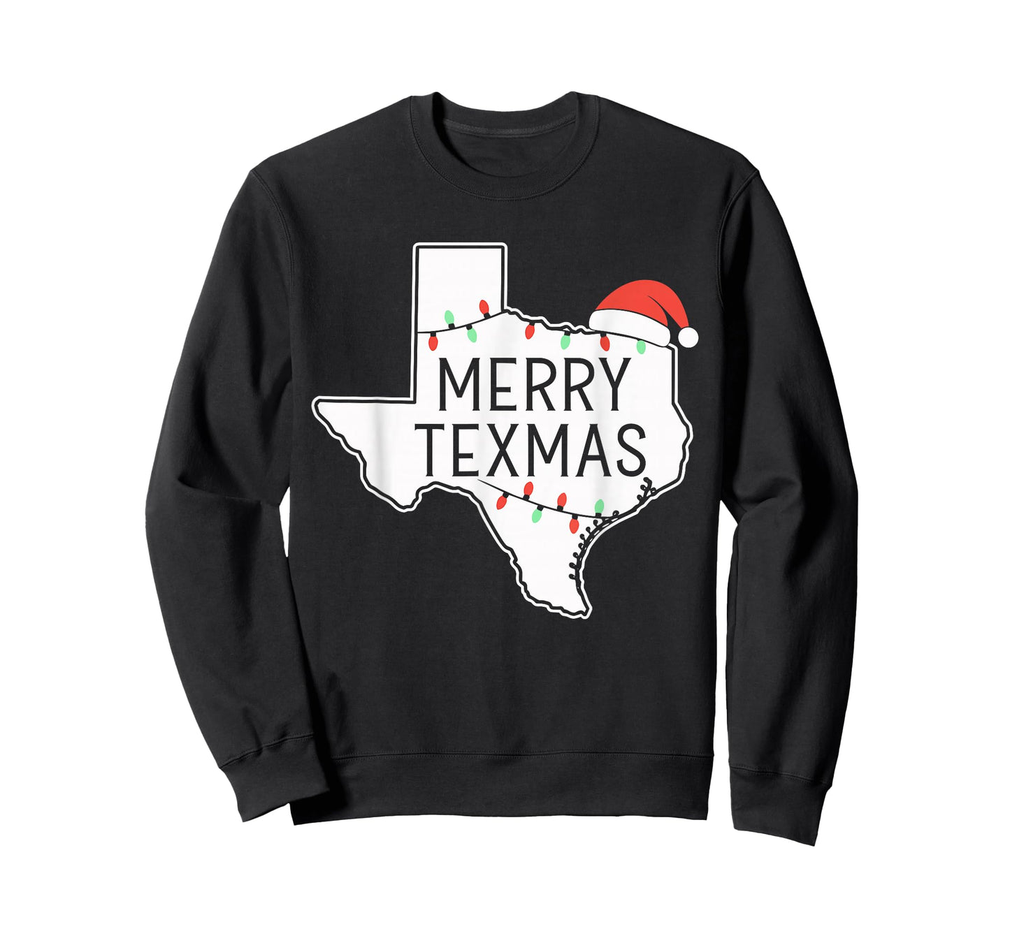 Merry Texmas Texas State Christmas T-Shirt