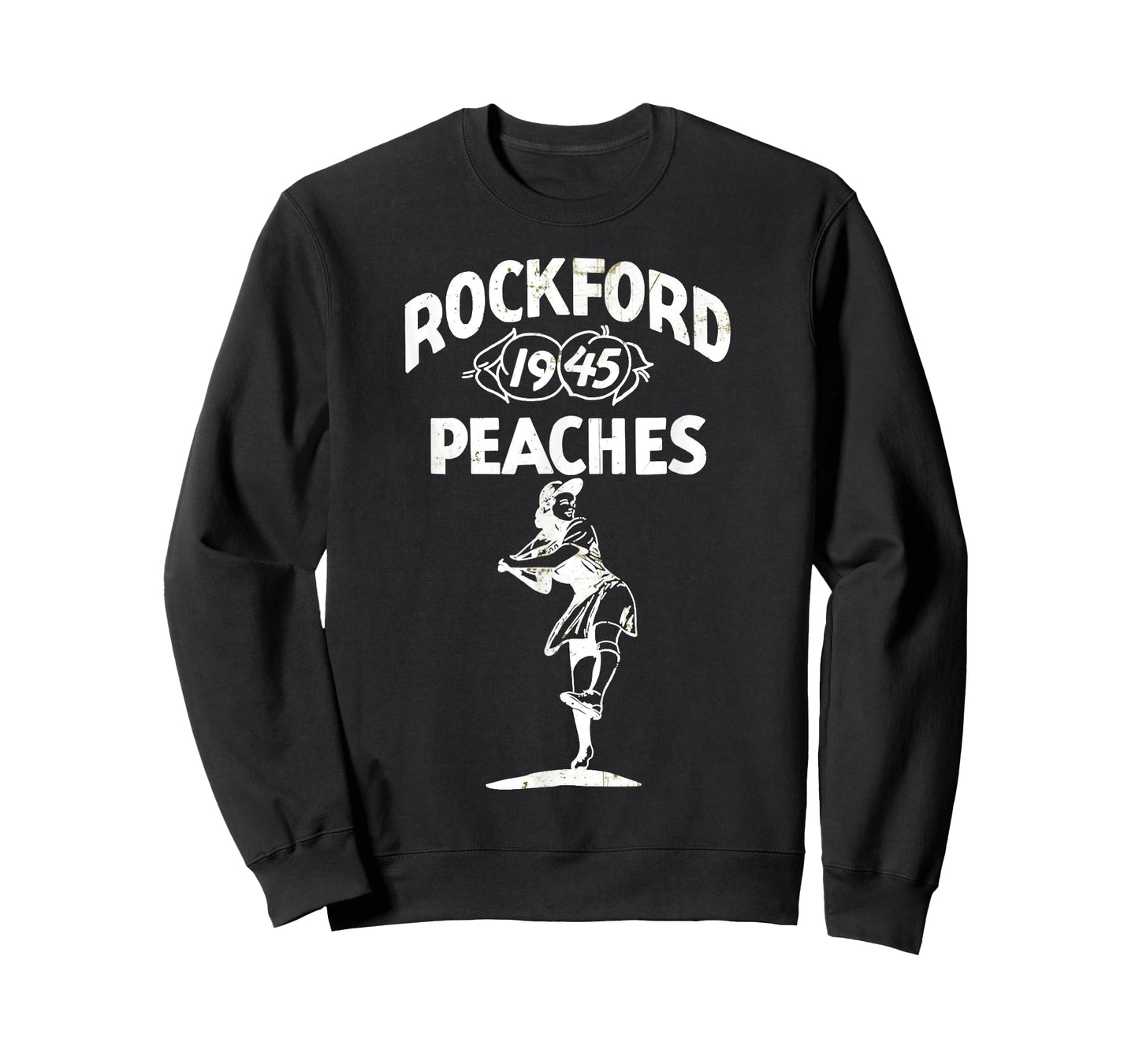 Vintage Rockford Peaches promo T-Shirt