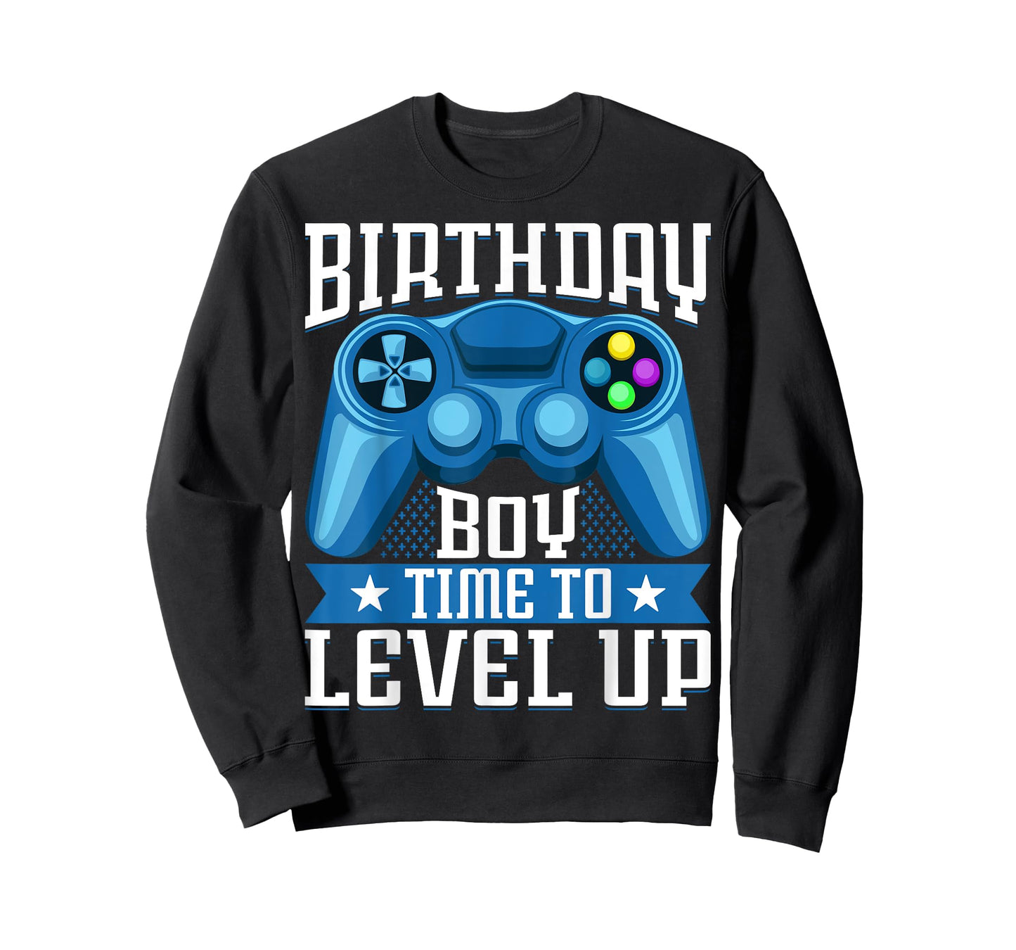 Birthday Boy Time to Level Up Video Game Birthday Gamer T-Shirt