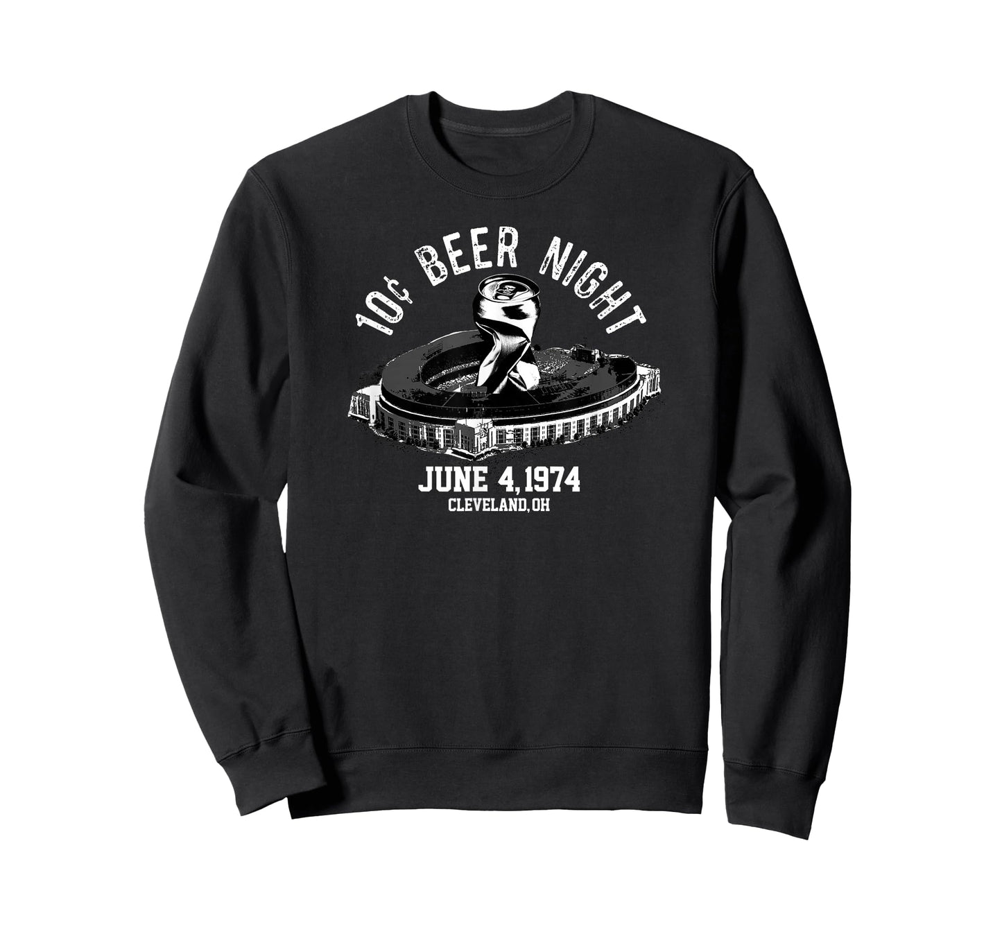 Ten Cent Beer Night Cleveland CLE Baseball T-Shirt
