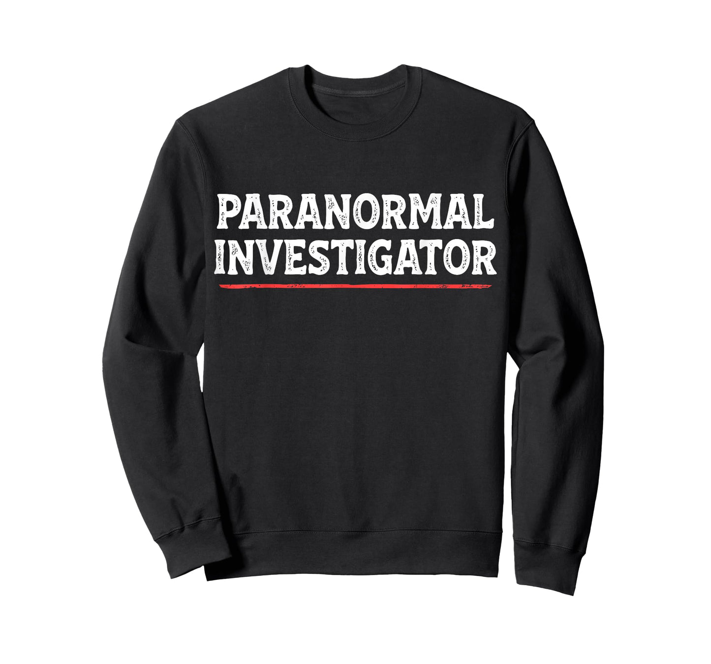 Paranormal Investigator Ghost Hunting Hunter Funny Halloween T-Shirt