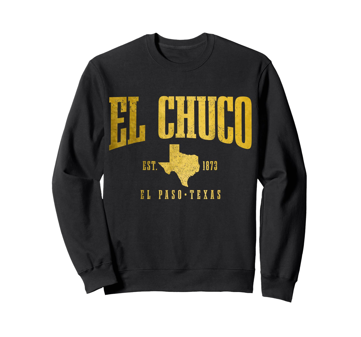 El Chuco El Paso Texas Pride Vintage Est. 1873 T-Shirt
