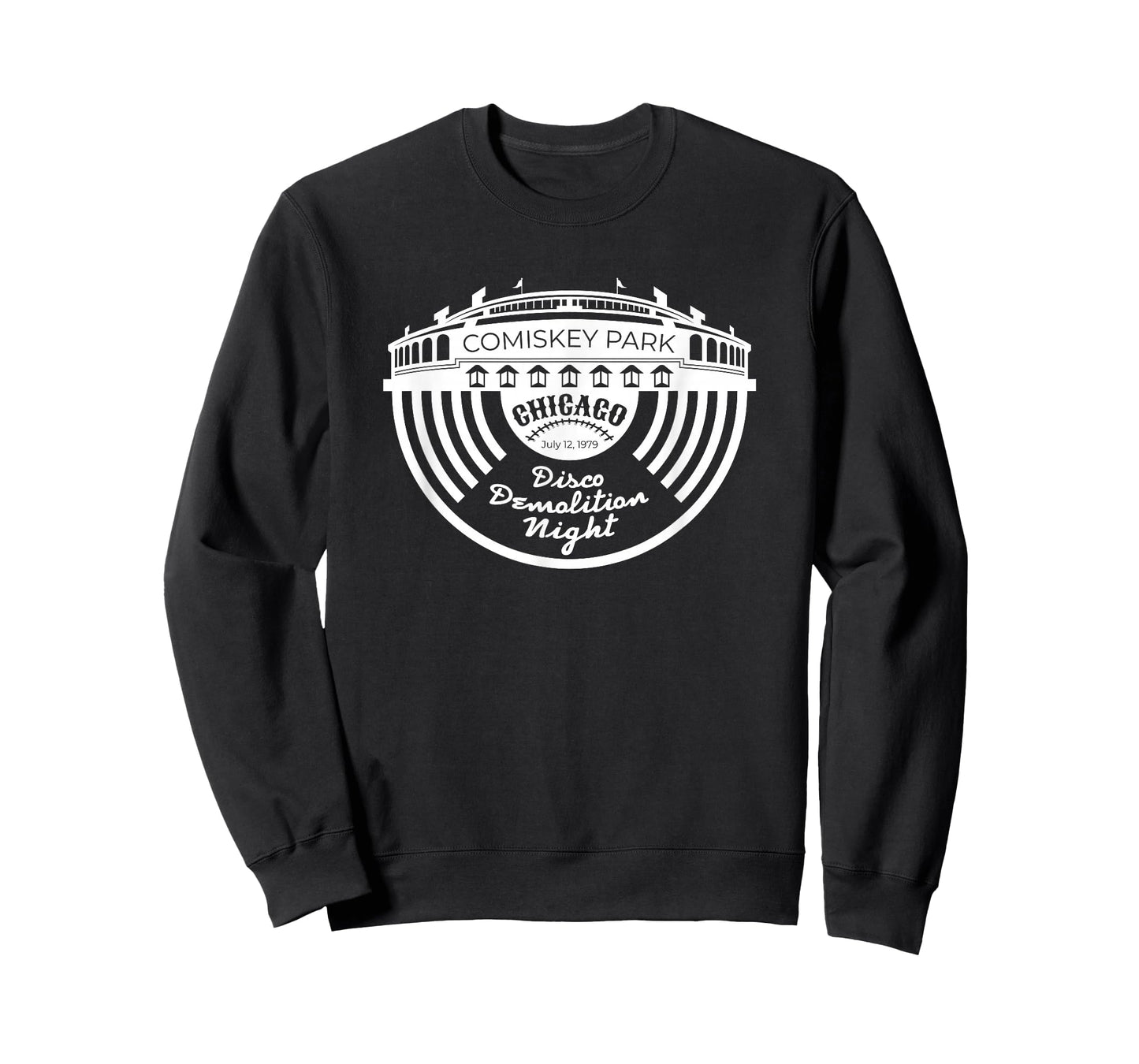 Old Comiskey Park Shirt Vintage Disco Demolition Night T-Shirt