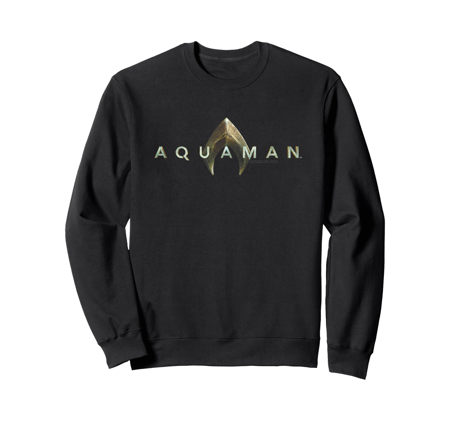 Aquaman Movie Logo T-Shirt