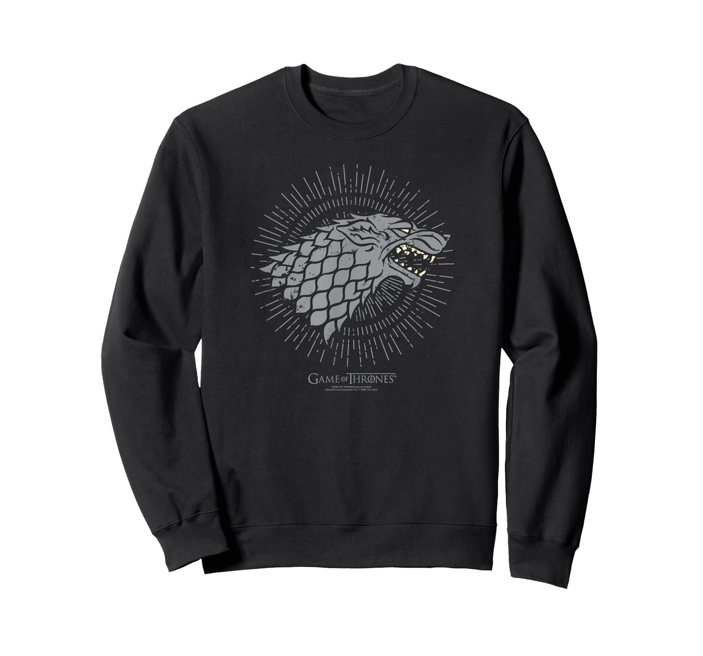 Game of Thrones Stark Burst Sigil T-Shirt