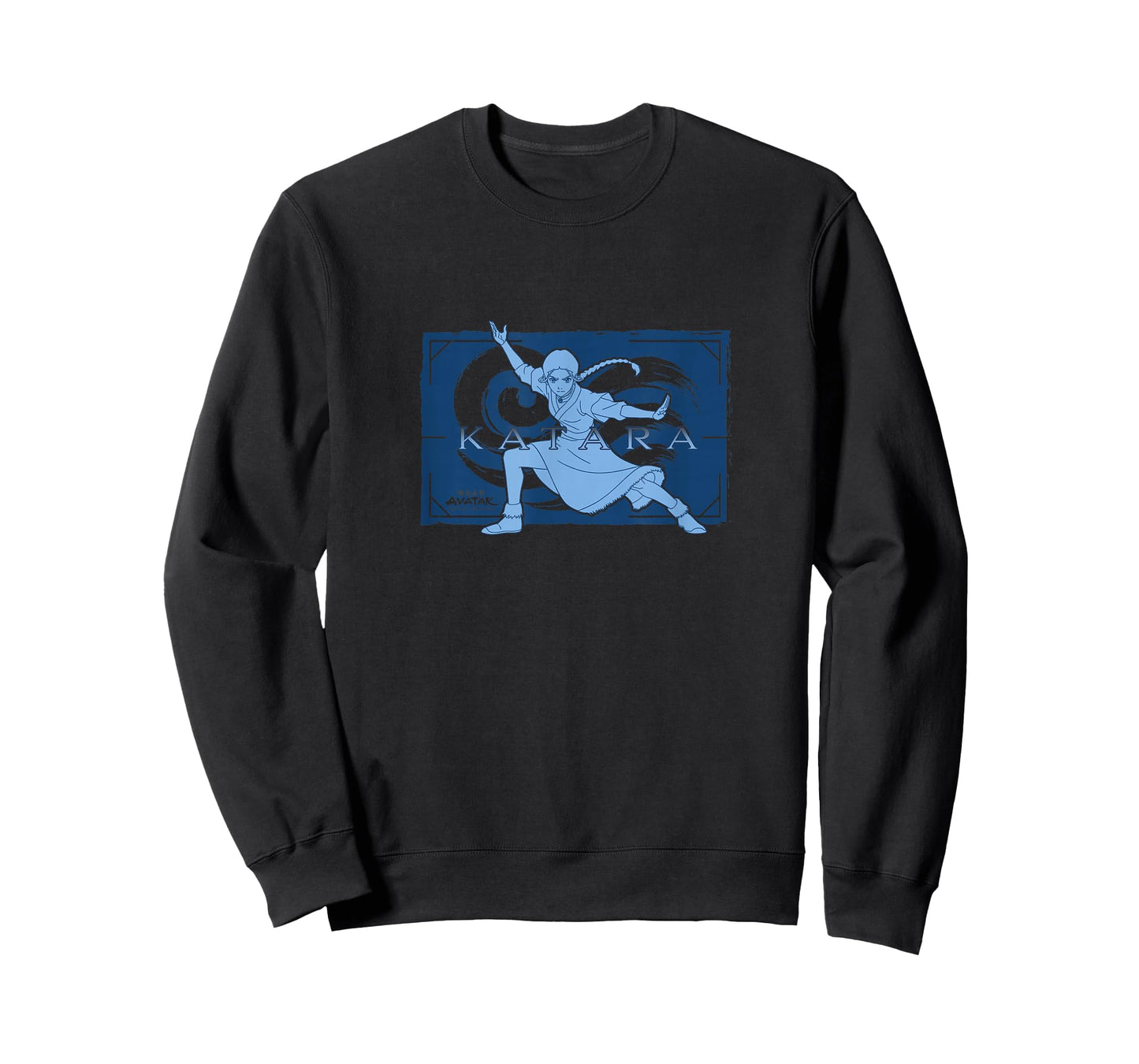 Avatar The Last Airbender Katara Waterbending Master T-Shirt