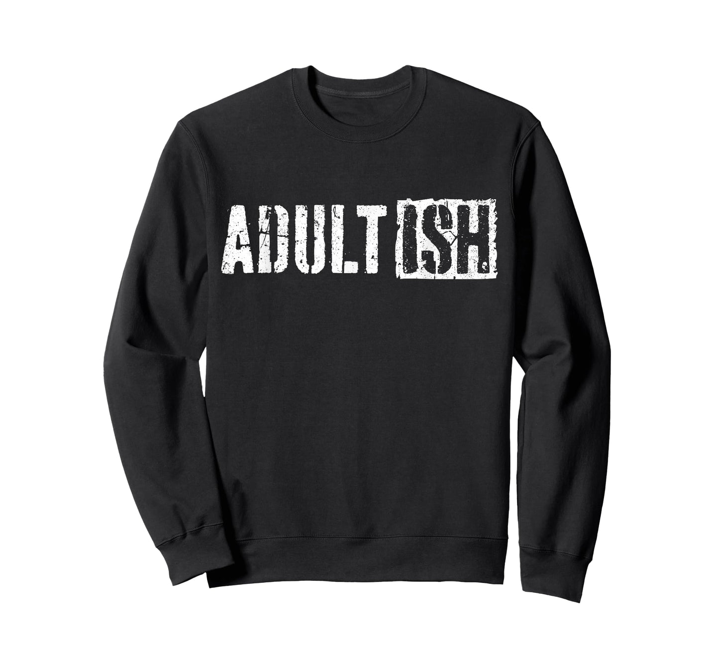 Adult-ish T-Shirt Adultish 18th Birthday Shirt T-Shirt