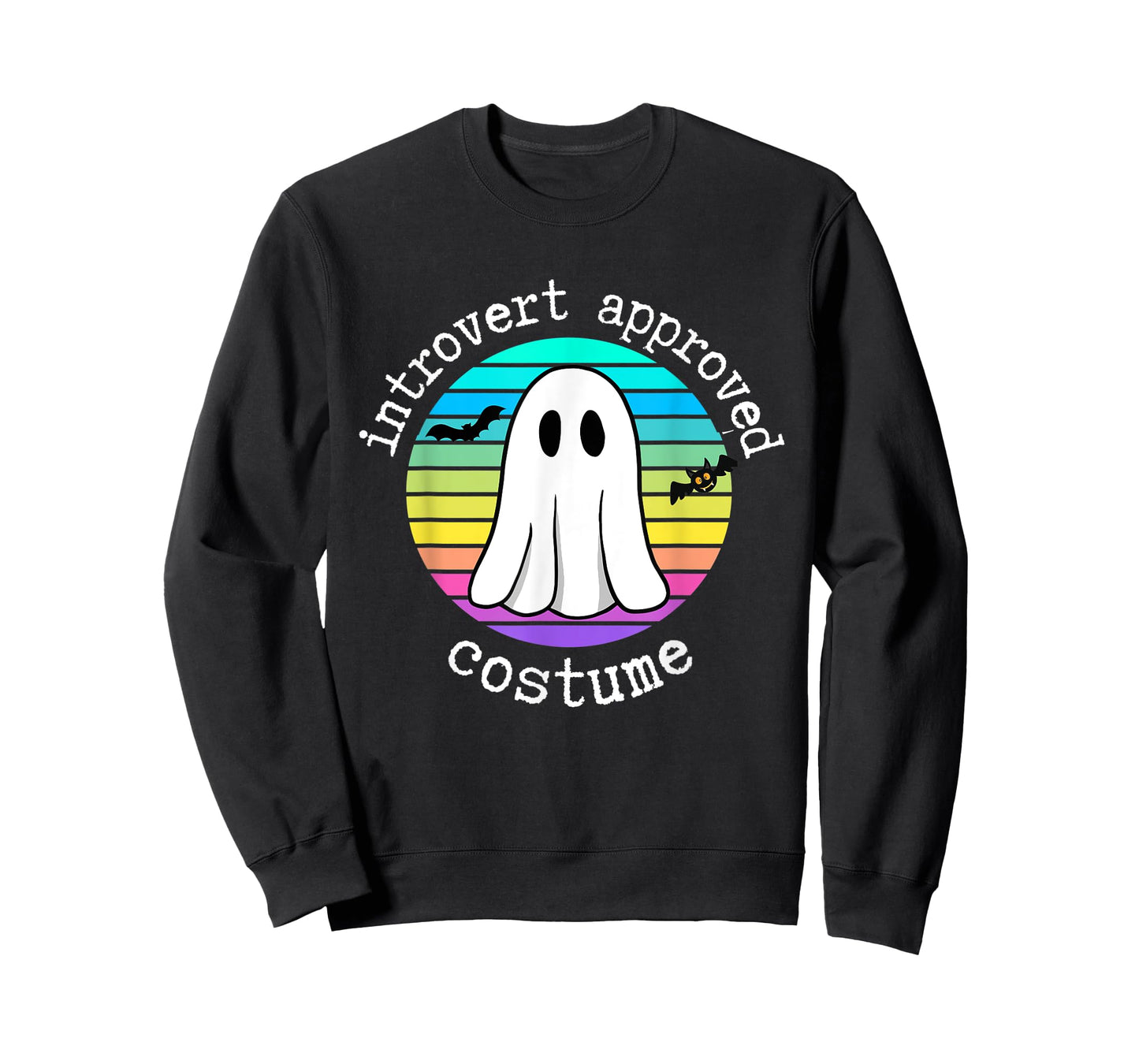 Introvert Approved Costume Funny Halloween Costume for Shy T-Shirt