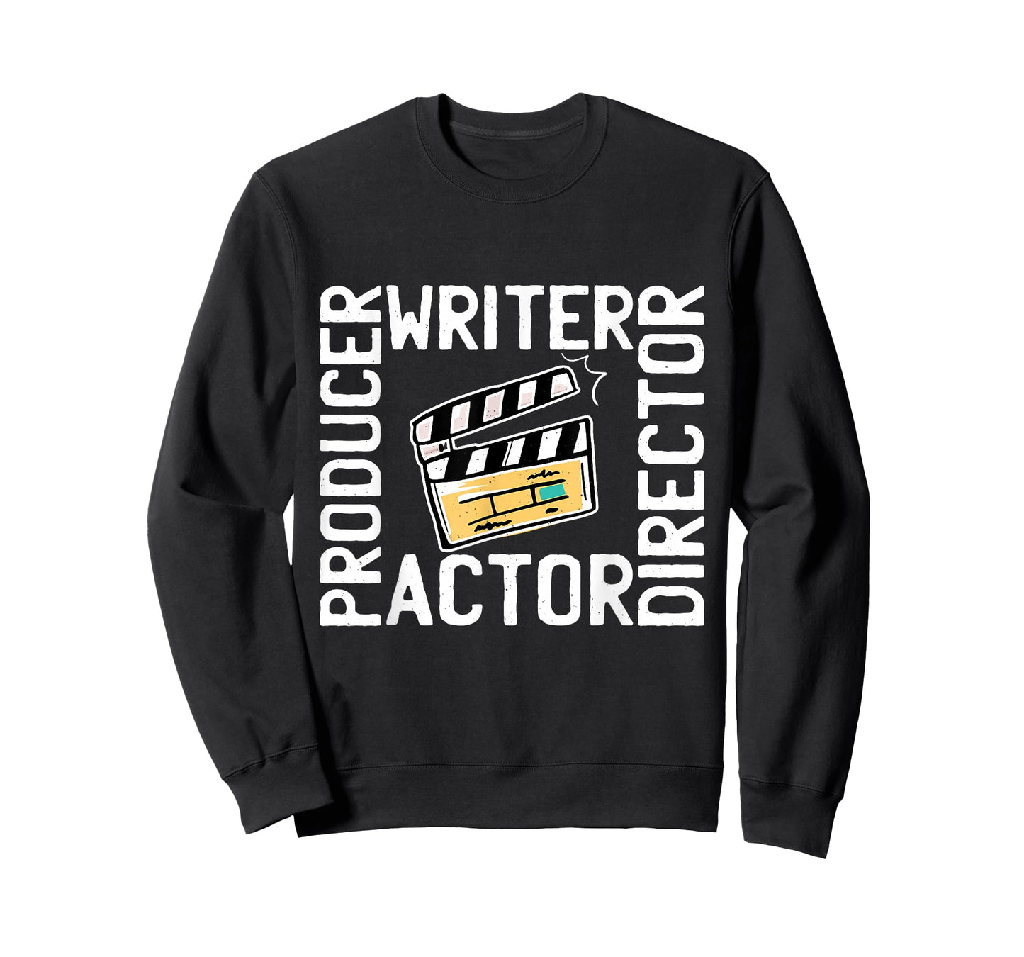 Funny Film Editor Designs For Film Making Lover Unisex-Adults T-Shirt Black Short Sleeve Classic Fit Retro Movie-Themed T-Shirt