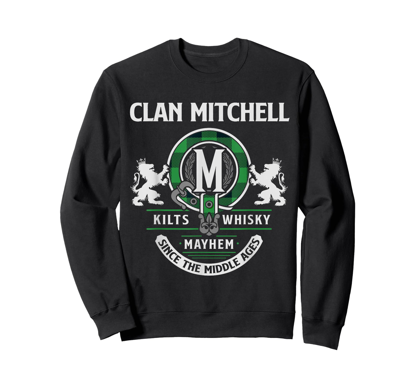 Clan Mitchell Scottish Surname Family Highland Games T-Shirt