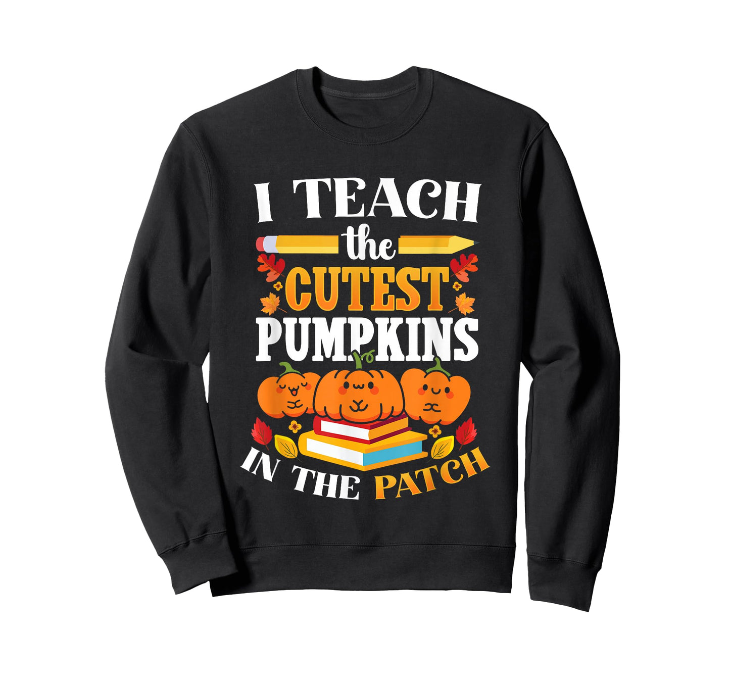 Halloween Teacher Cute Pumpkin Patch Classroom KIndergarten T-Shirt