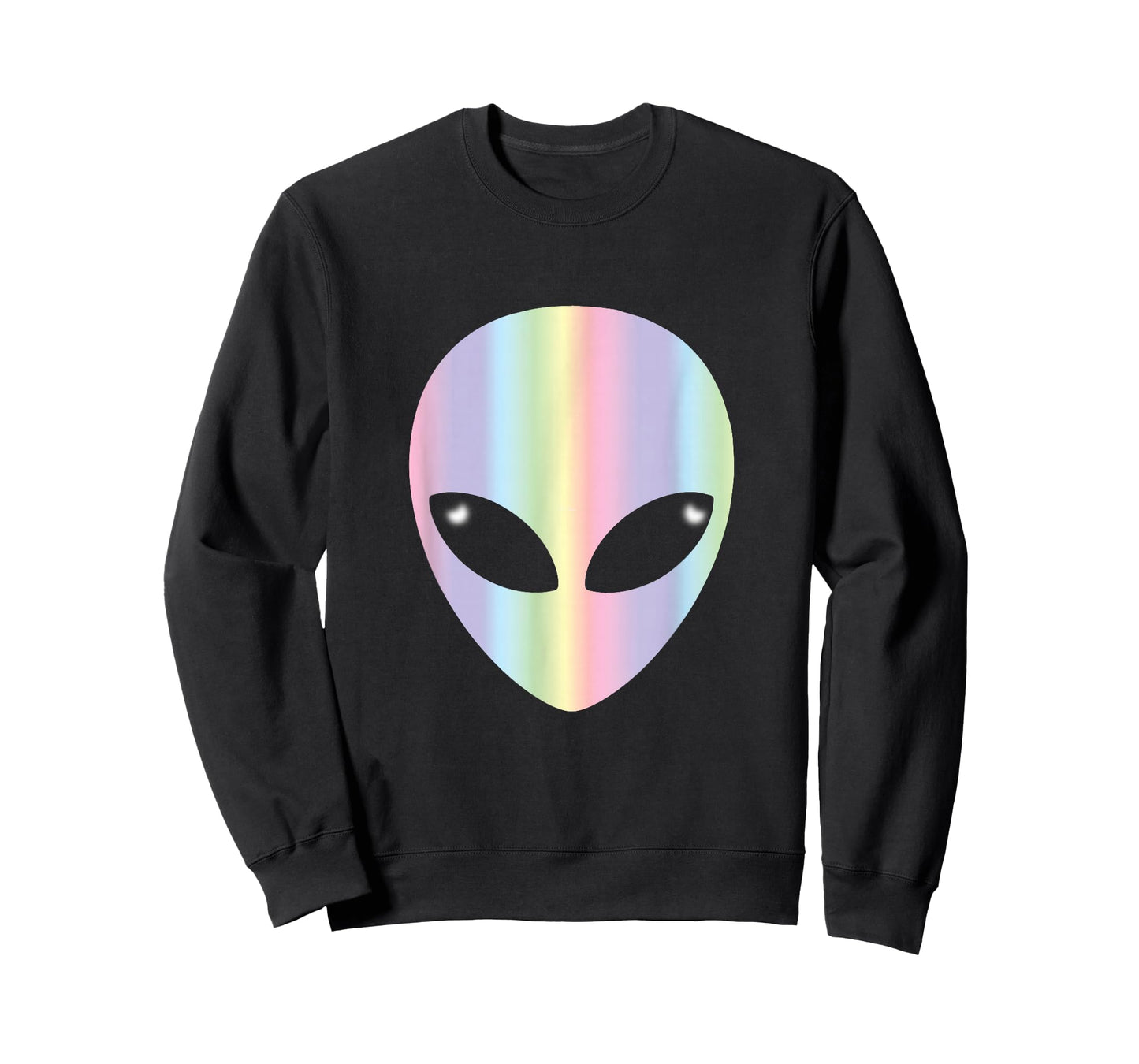 Alien Head T Shirt-Colorful Alien T-Shirt