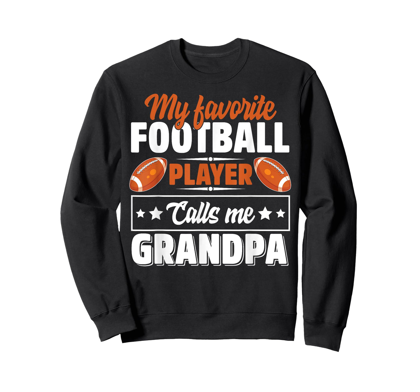 My Favorite Football Player Calls Me Grandpa Cute T-Shirt