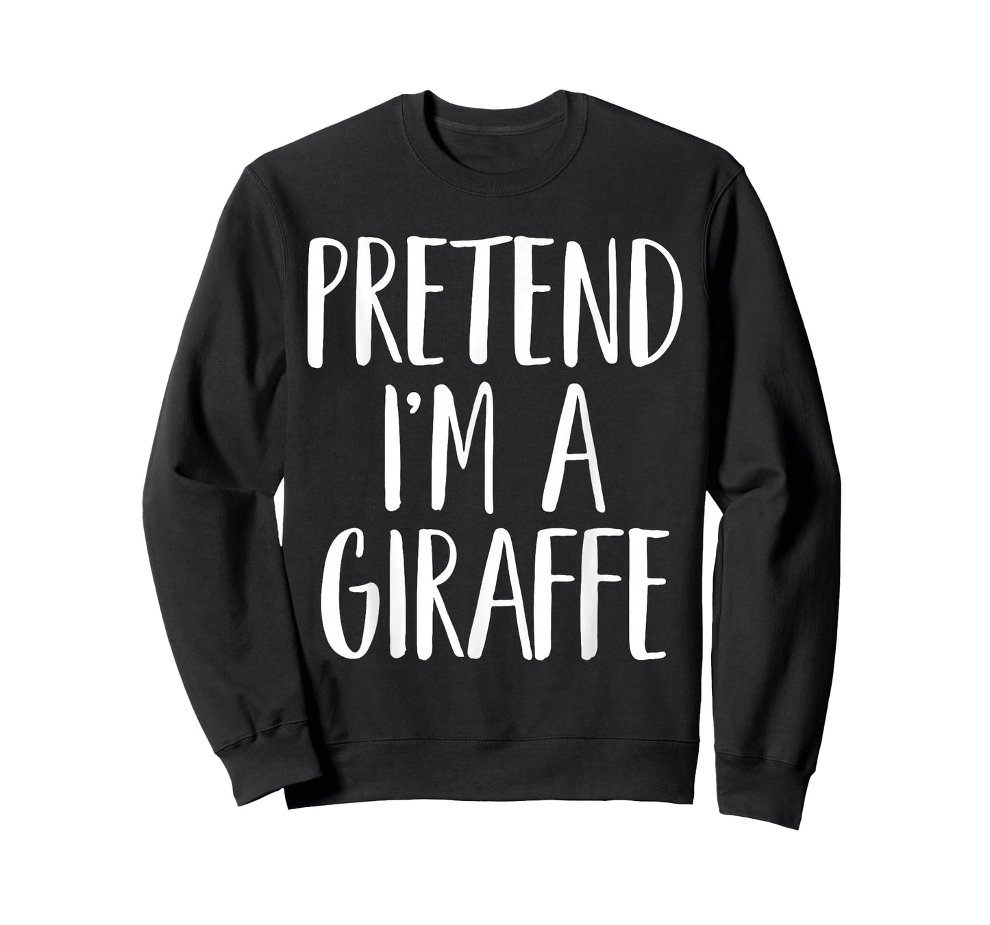 Pretend I'm A Giraffe Family Women Men Kid Halloween Costume T-Shirt