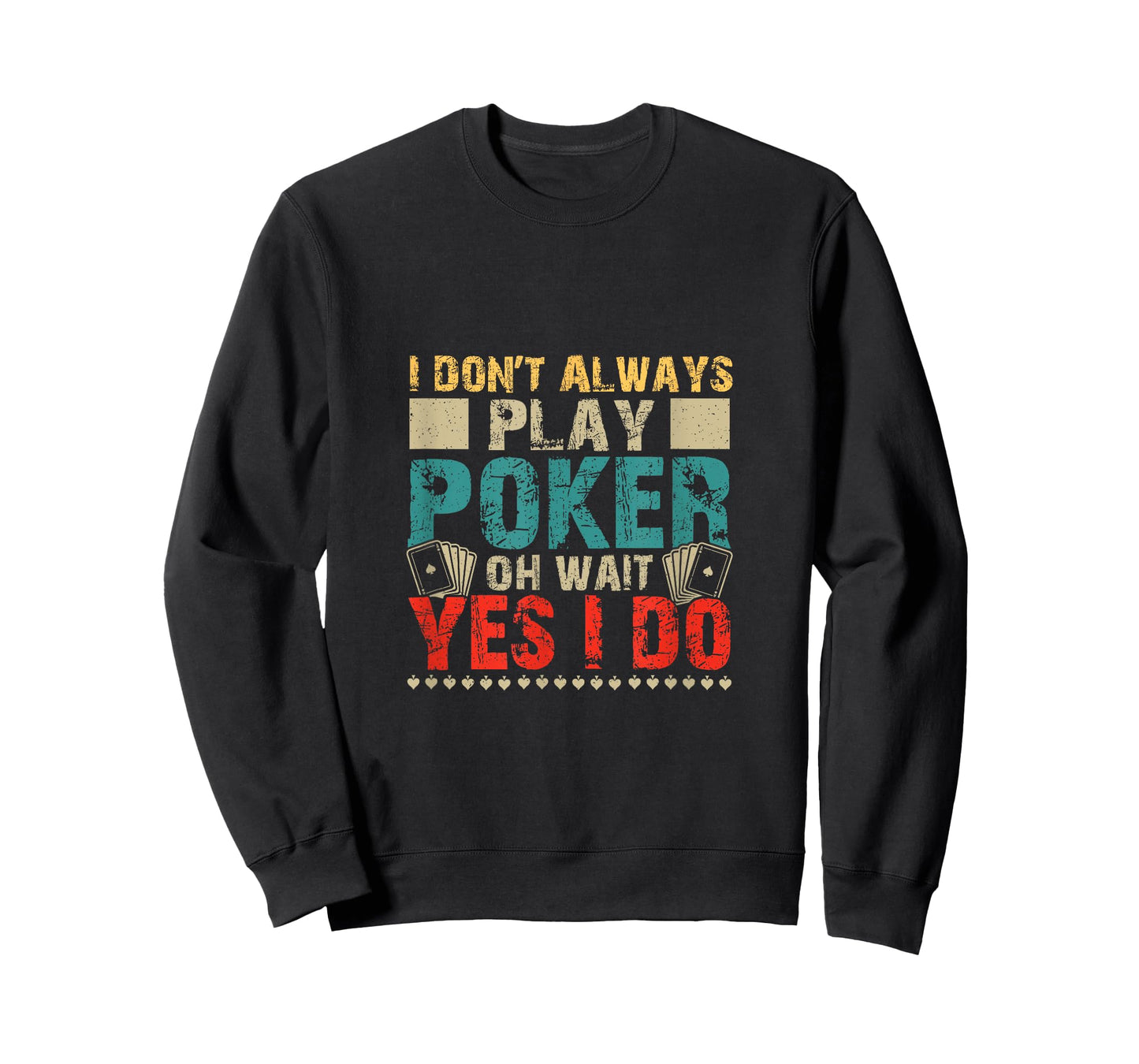 Funny Poker Card Player Casino Gambler Poker T-Shirt