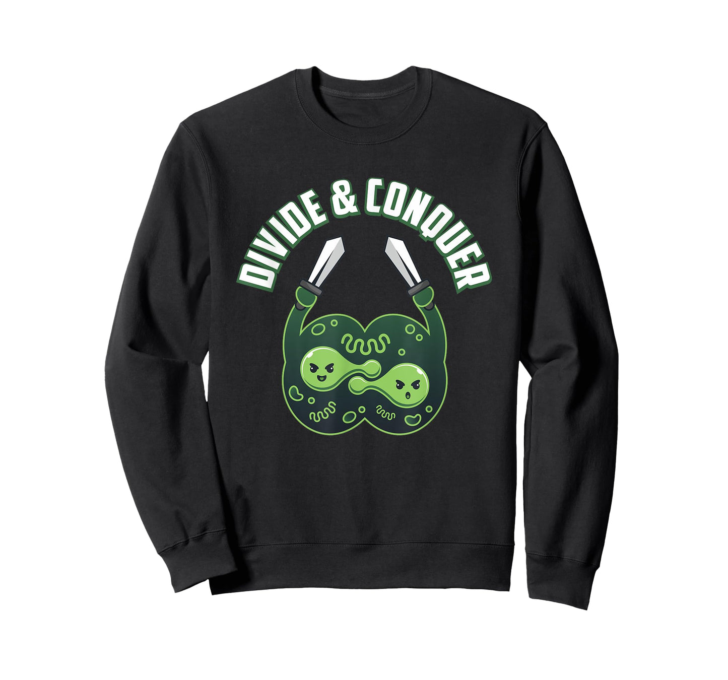 Divide And Conquer Gaming Cells Biology Science Biologist T-Shirt