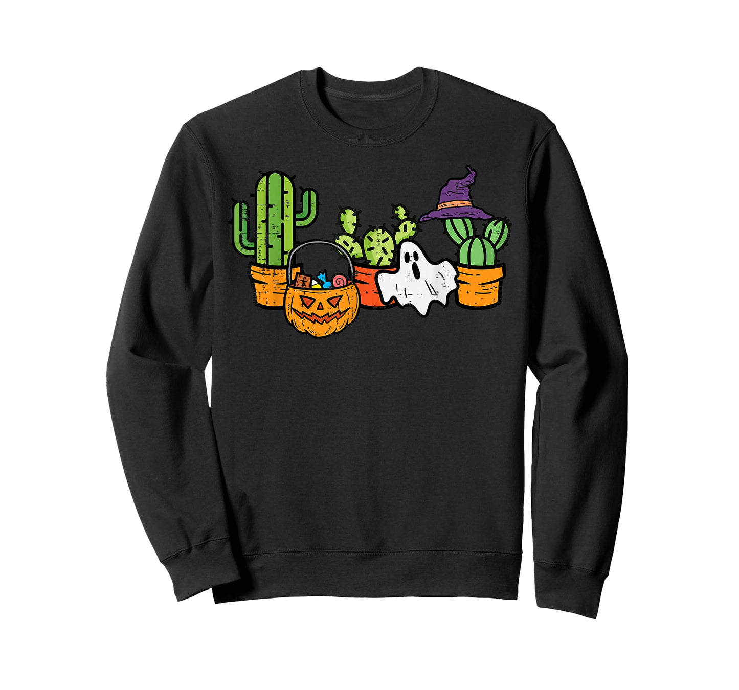 Halloween Cactus Succulent Plant Costume Men Women Kids Girl T-Shirt