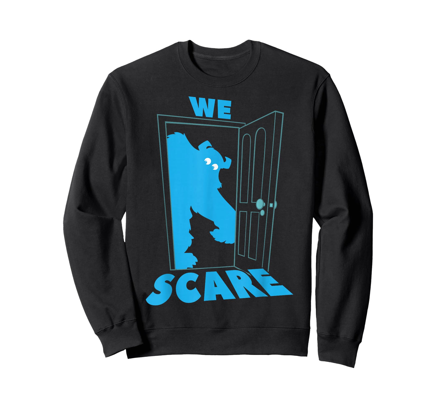 Disney Pixar Monsters, Inc. Sulley We Scare We Care Door T-Shirt