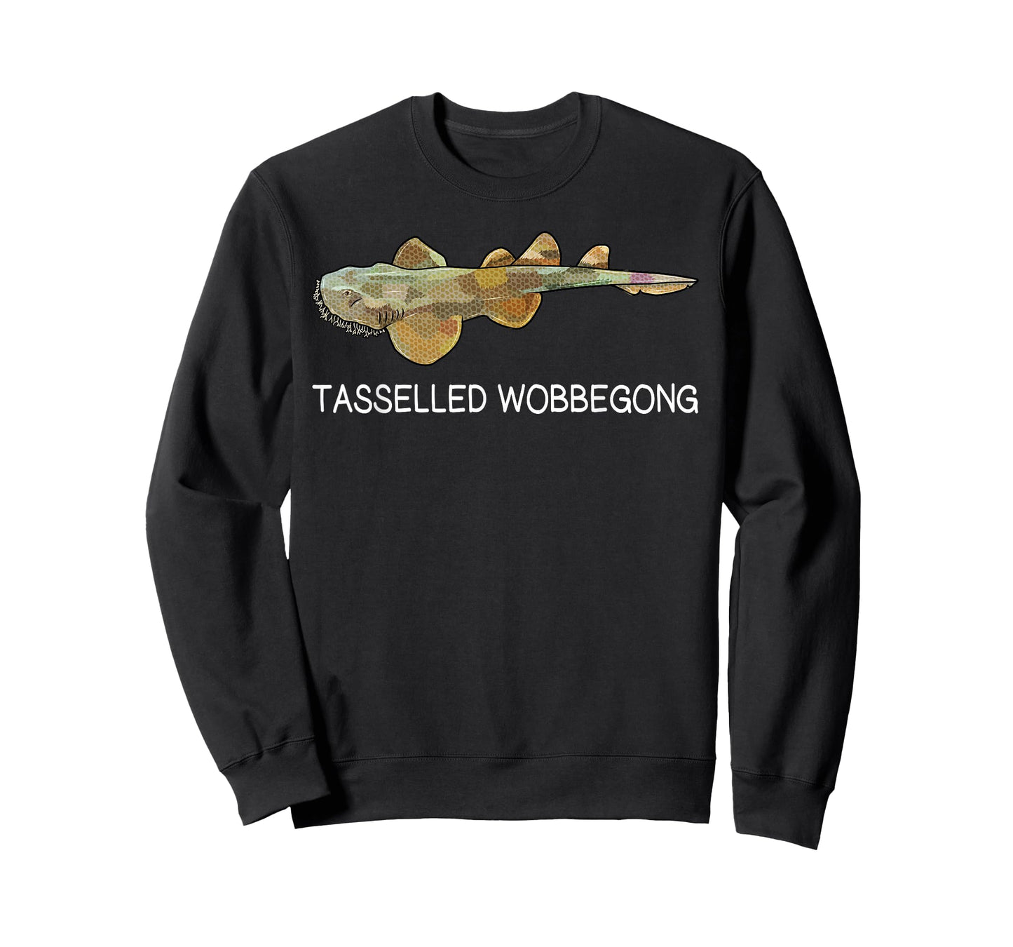 Tasselled Wobbegong Shark Lover T-Shirt