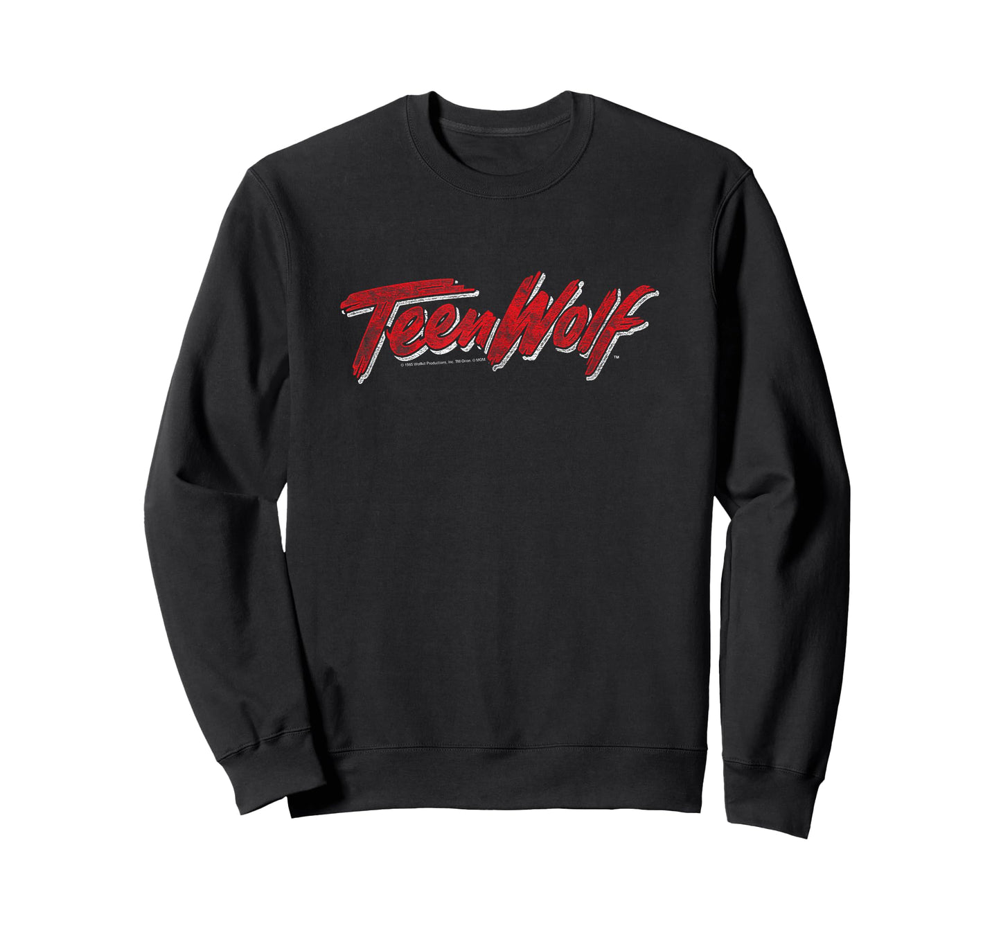 Teen Wolf Scrawl Logo T-Shirt