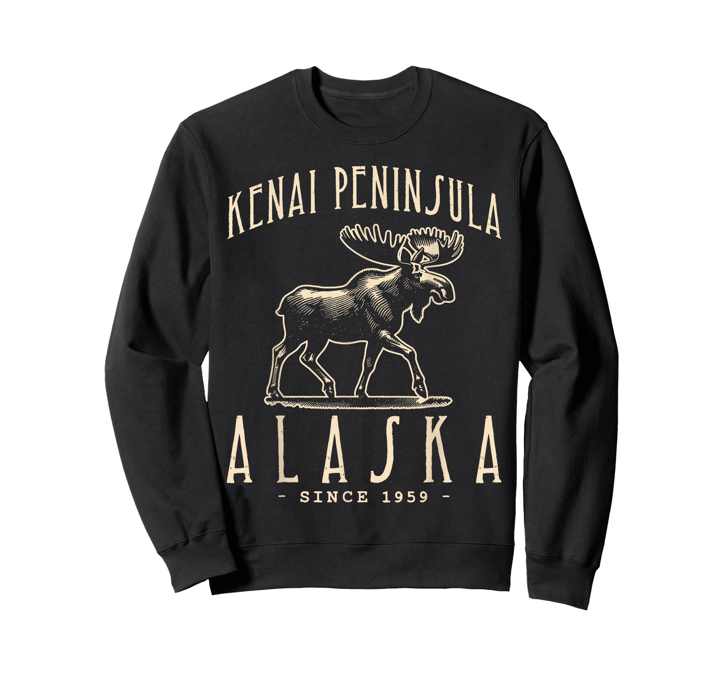 KENAI PENINSULA MOOSE HUNTING IN ALASKA T-Shirt