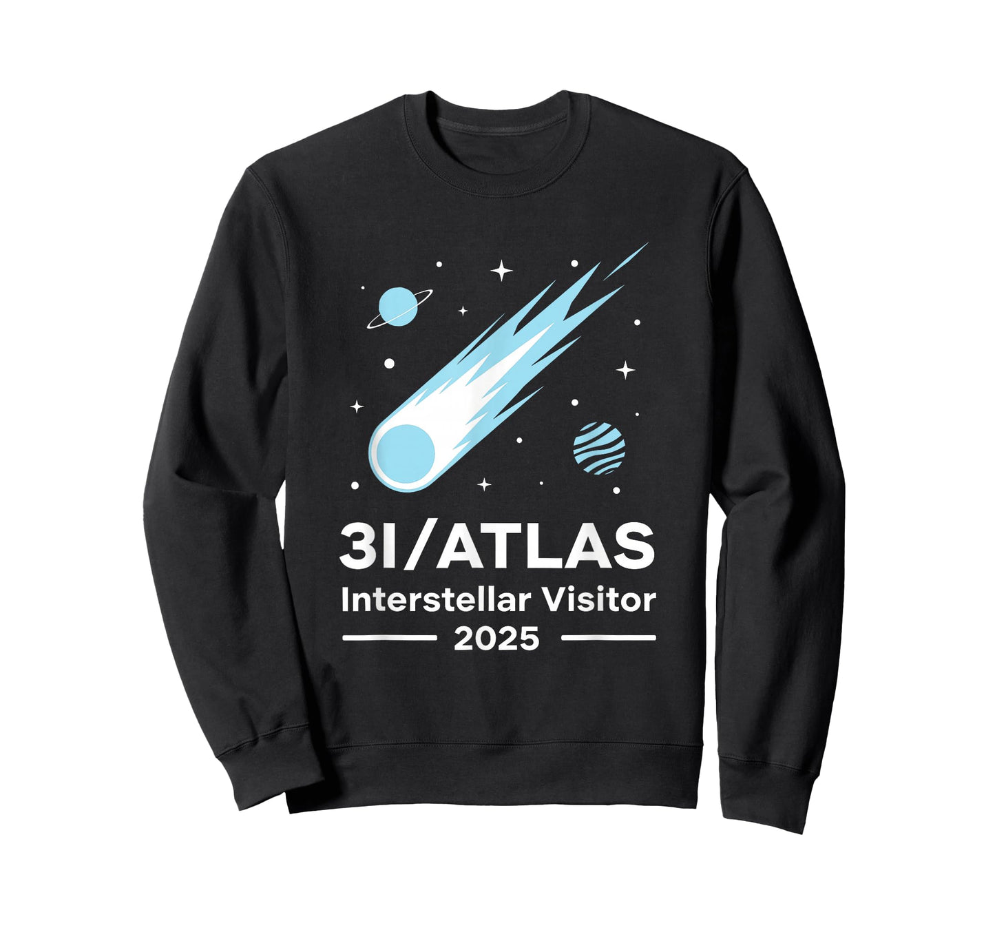 3I/Atlas Interstellar Comet Space Astronomy Toddler Design T-Shirt