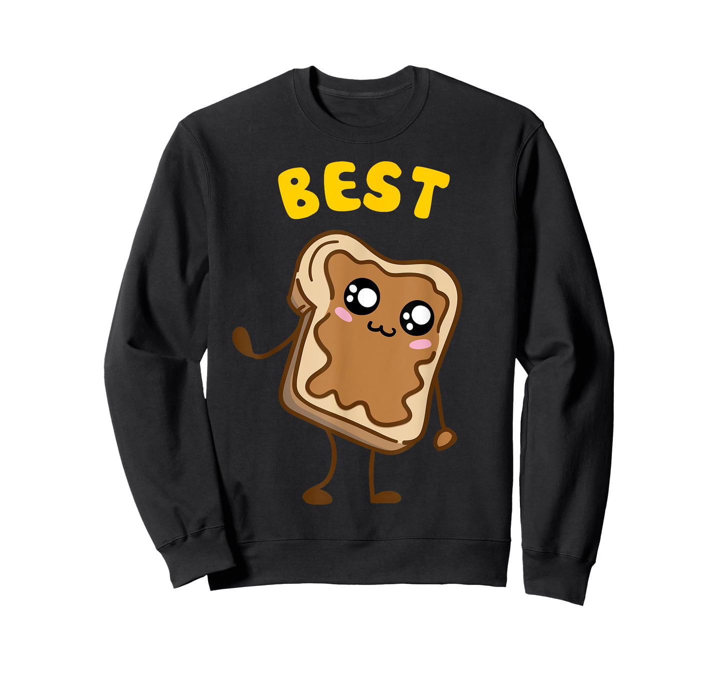Kawaii Peanut Butter - Jelly - 1/2 BFF Best Friends Matching T-Shirt