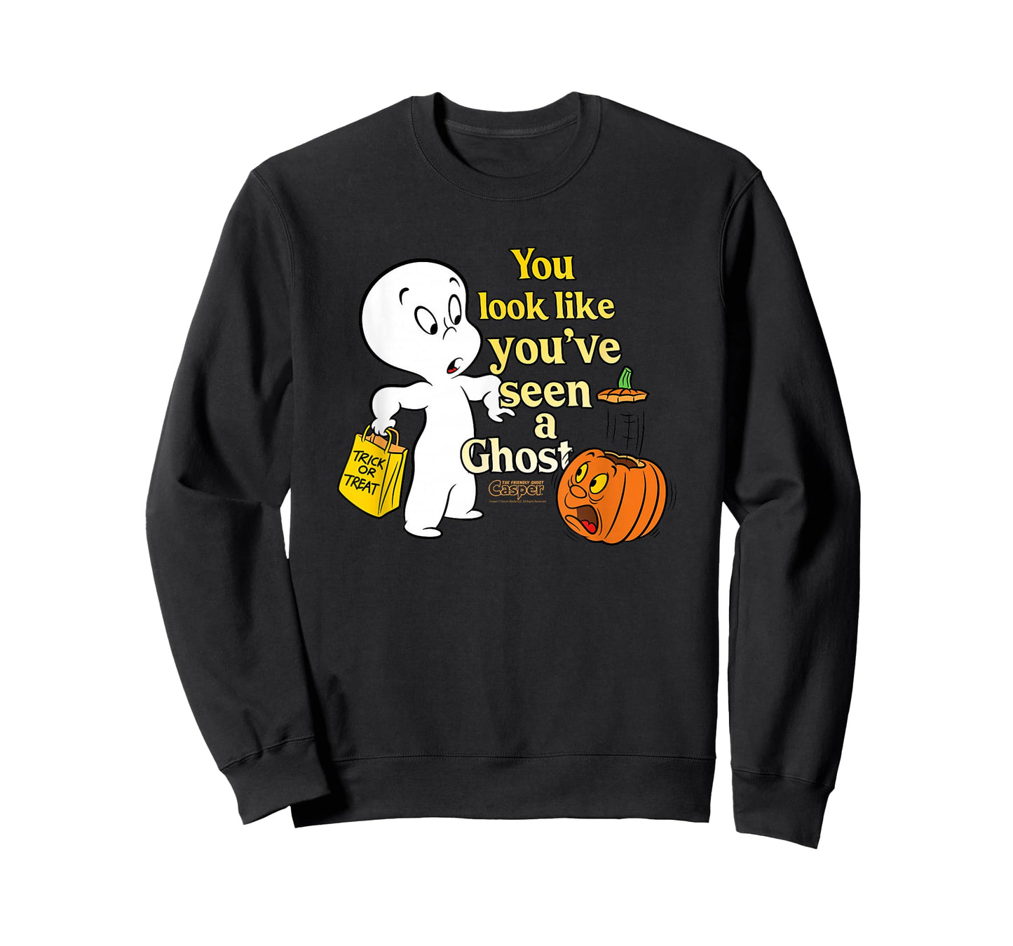 Casper the Friendly Ghost Halloween Like You've Seen a Ghost T-Shirt
