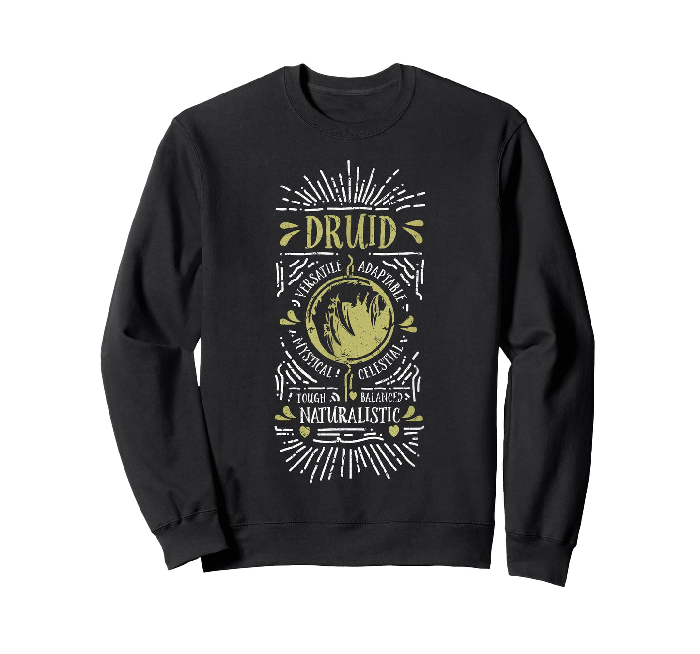 Wow Druid Role Playing Gamer T-Shirt