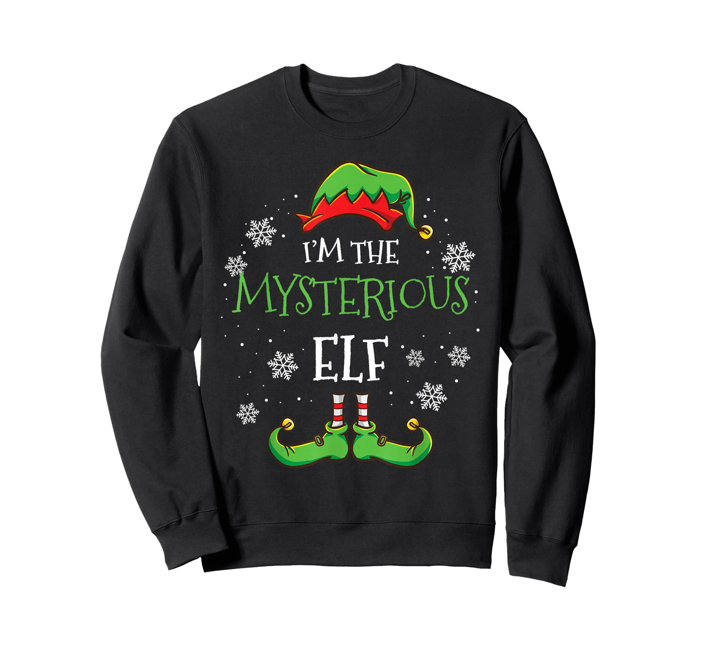 Im The Mysterious Elf Christmas T-Shirt